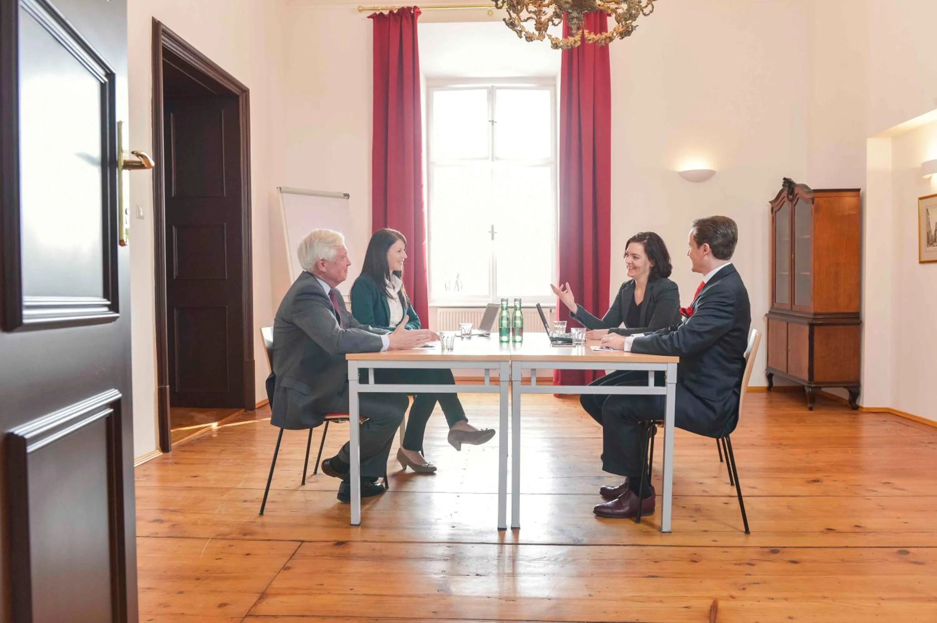 Business facilities in Schlosshotel Mailberg