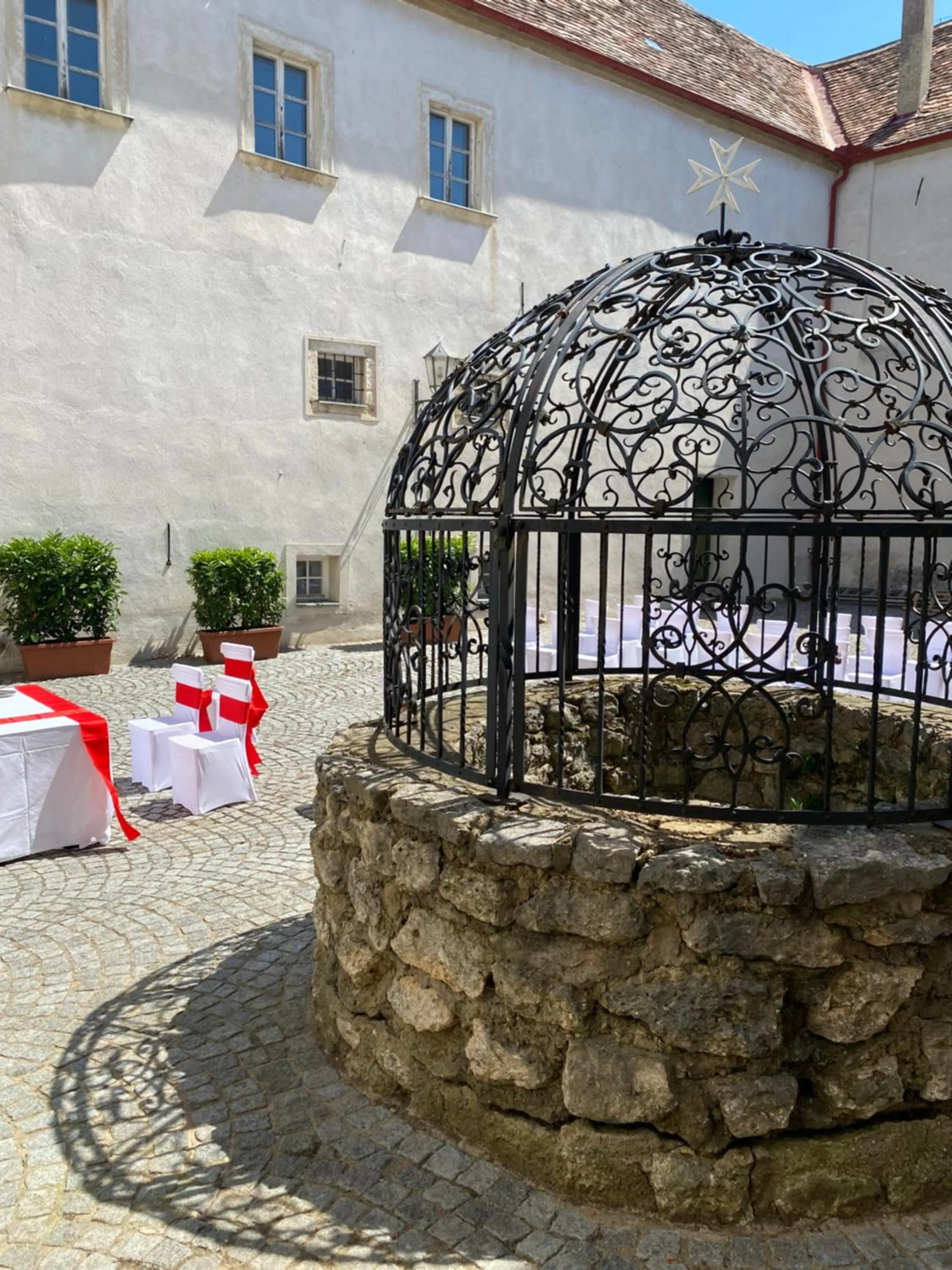 Property building in Schlosshotel Mailberg