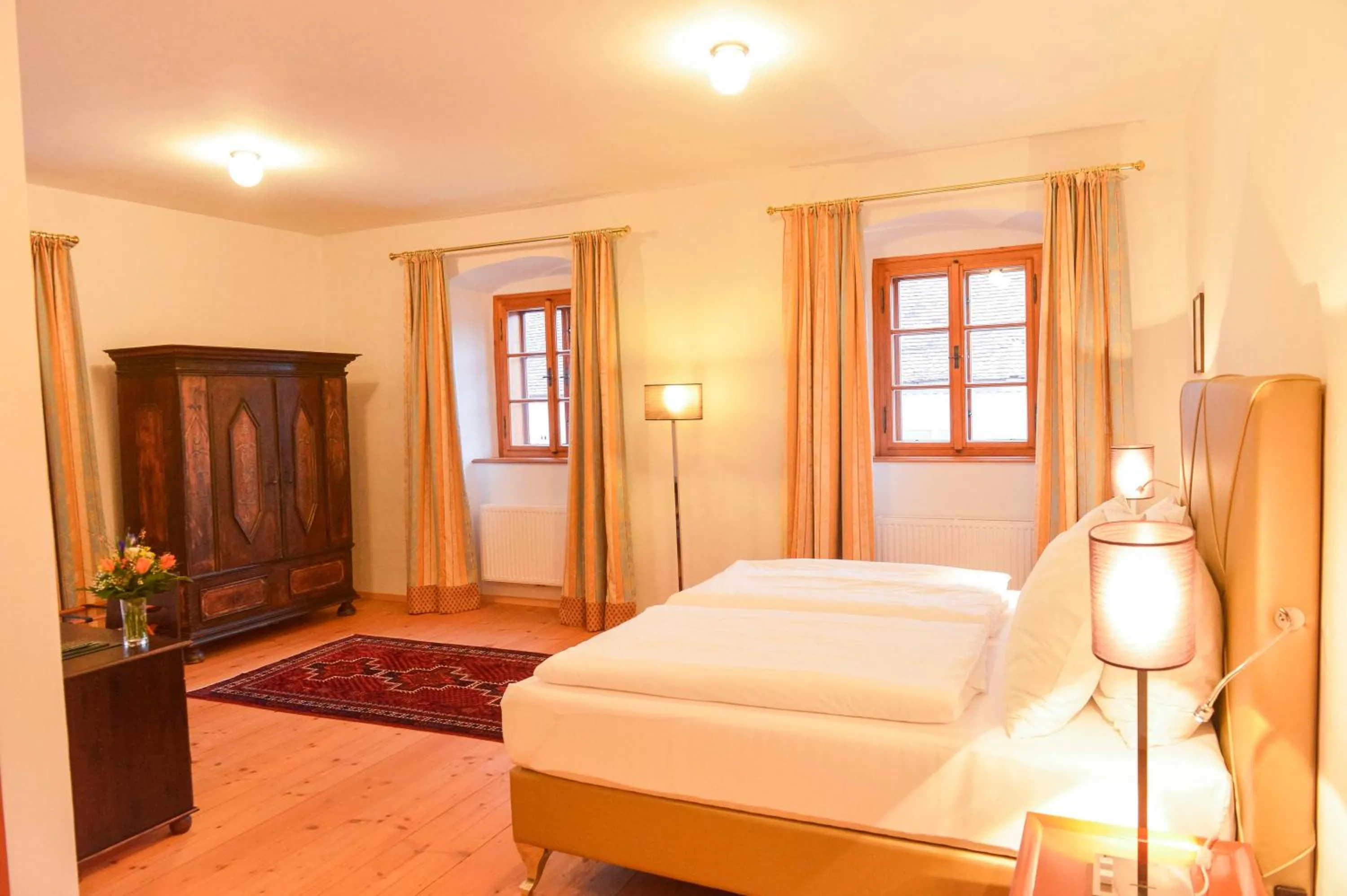 Bed in Schlosshotel Mailberg