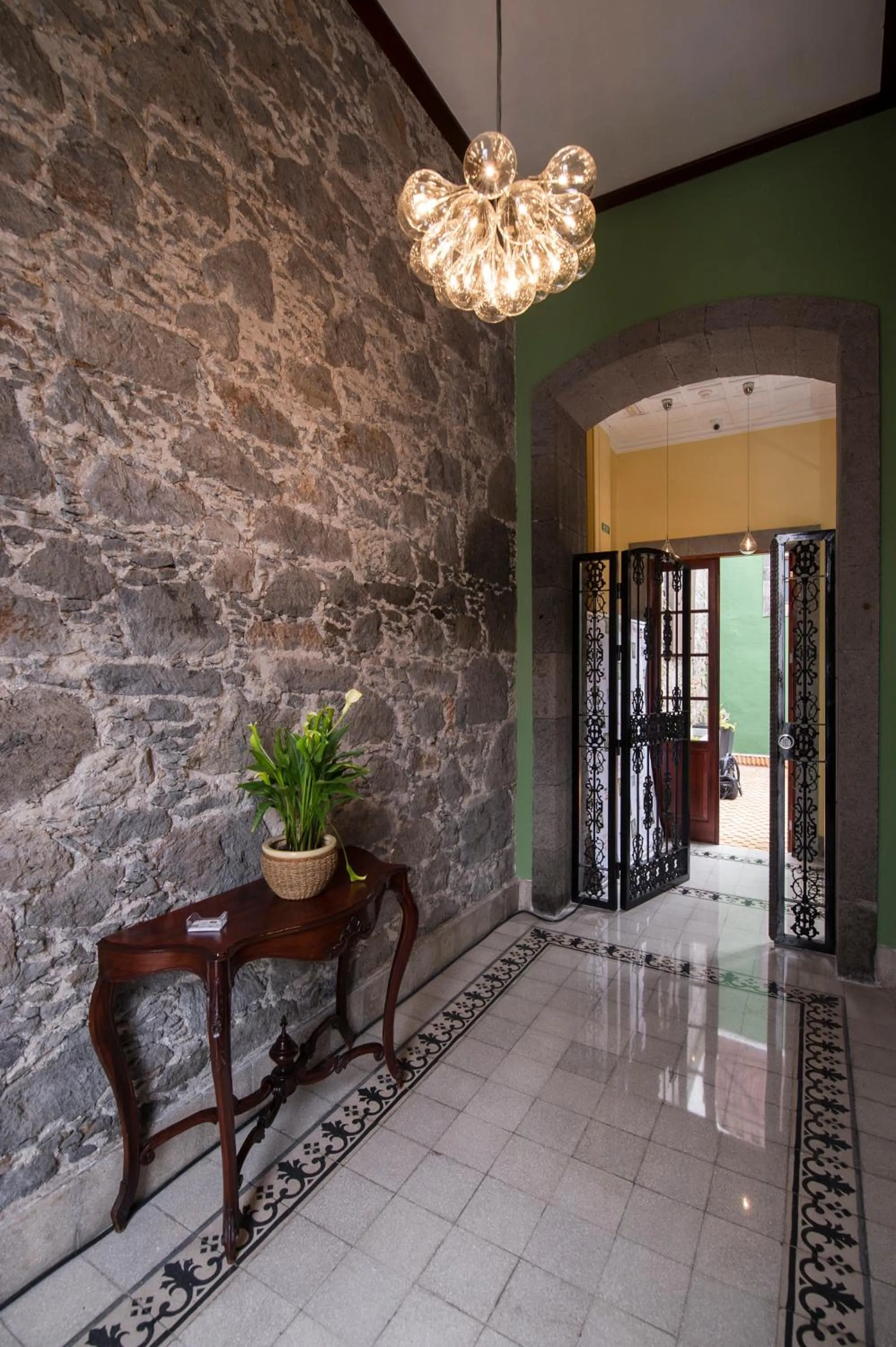 Lobby or reception in Hotel Emblemático Arucas