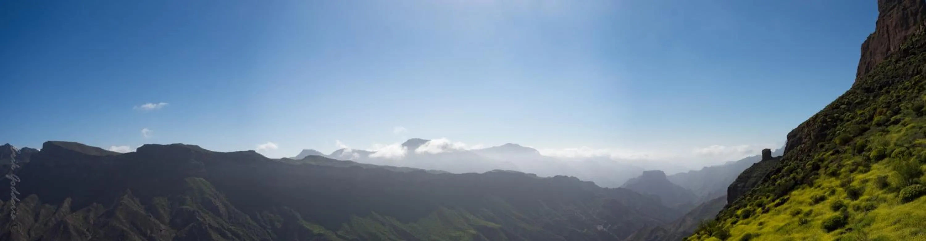 Natural landscape in Hotel Emblemático Arucas