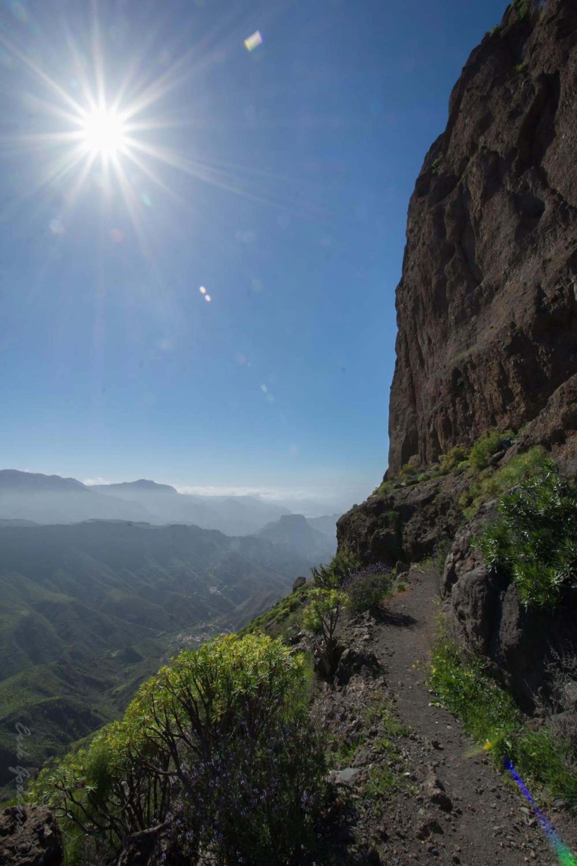 Hiking in Hotel Emblemático Arucas