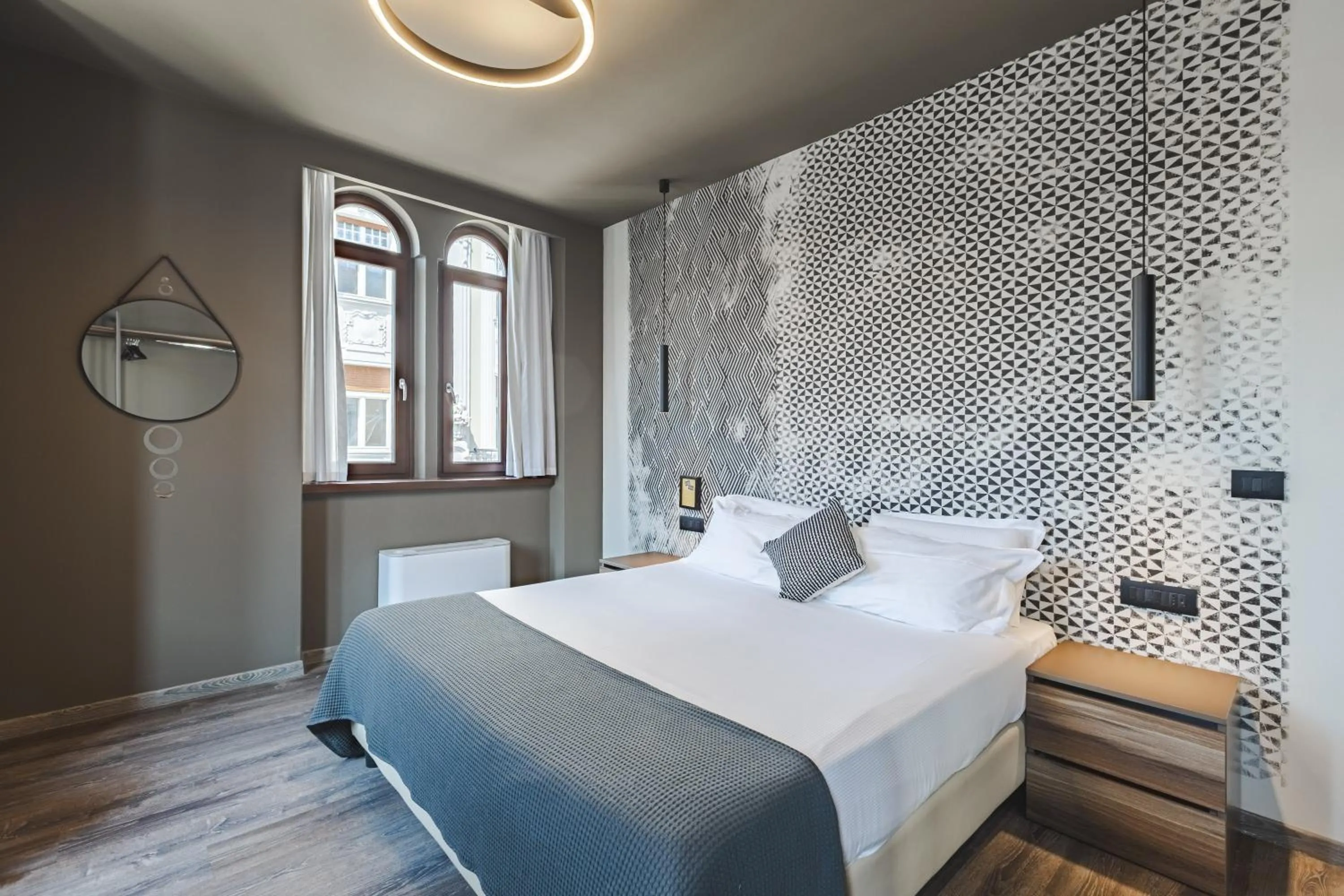 Double Room with Private Bathroom and City View - single occupancy in 9 stanze - Boutique Rooms