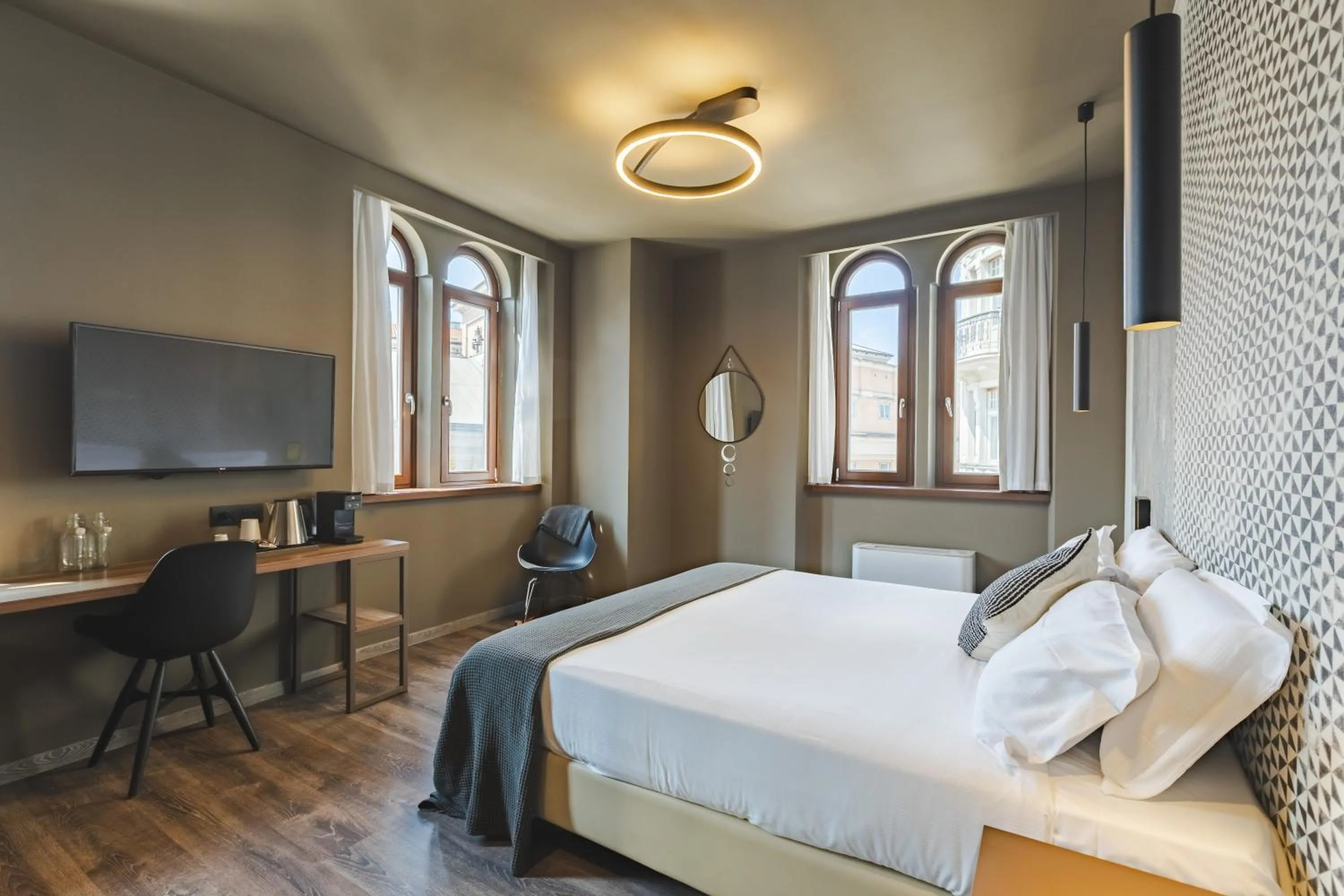 Double Room with Private Bathroom and City View - single occupancy in 9 stanze - Boutique Rooms