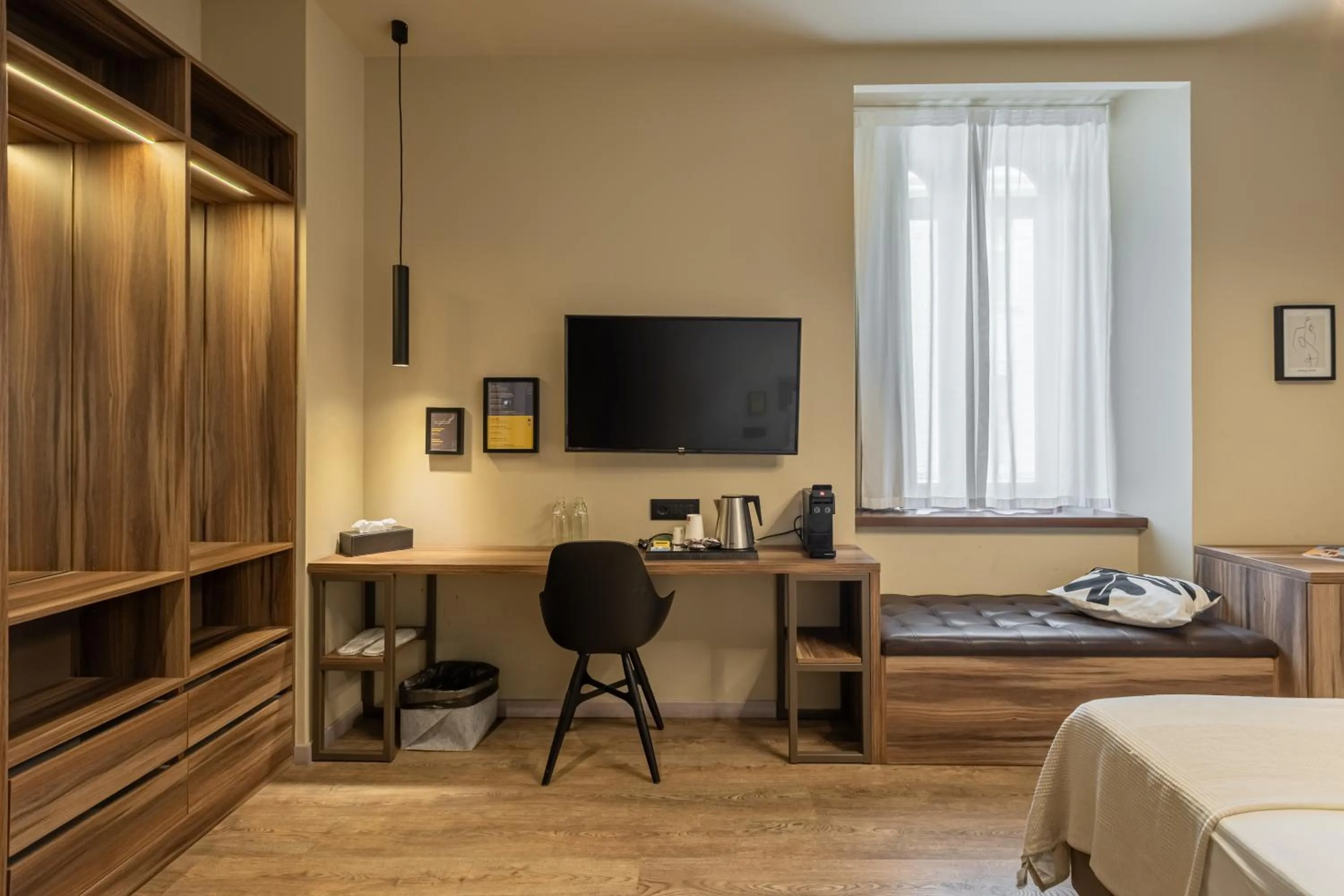 Double or Twin Room with Private Bathroom - single occupancy in 9 stanze - Boutique Rooms