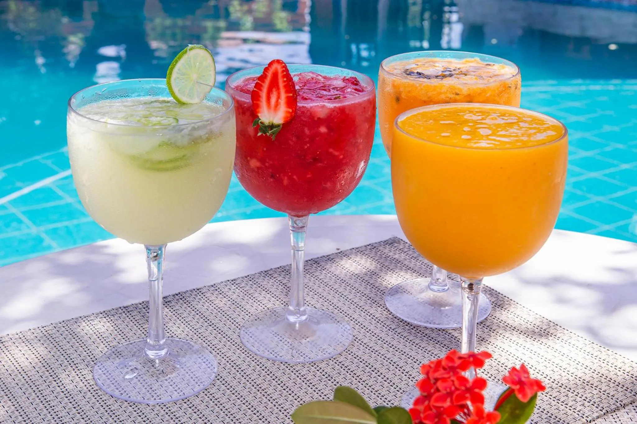 Food and drinks in Hotel Alemão Beach de Ilhabela