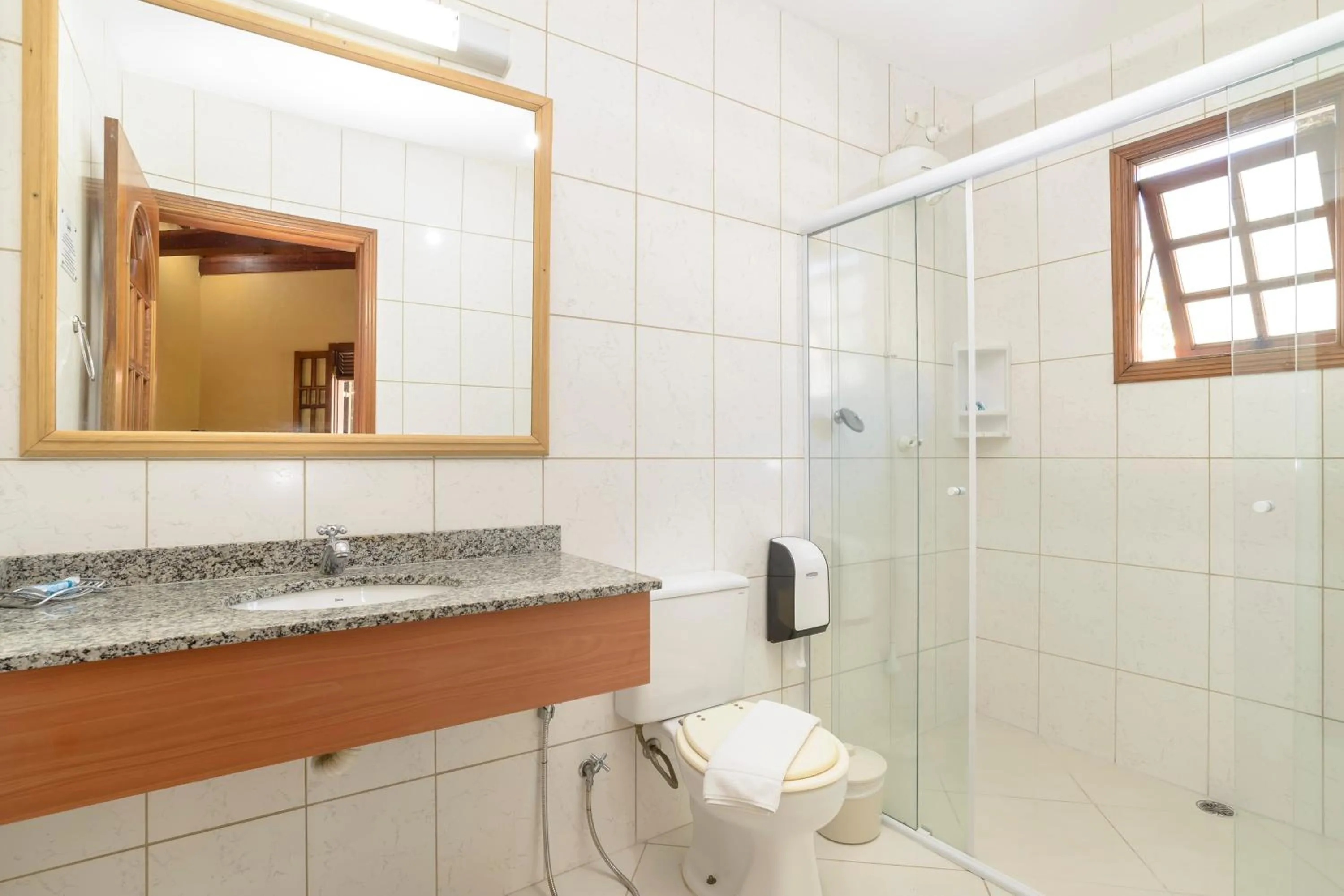 Shower in Hotel Alemão Beach de Ilhabela