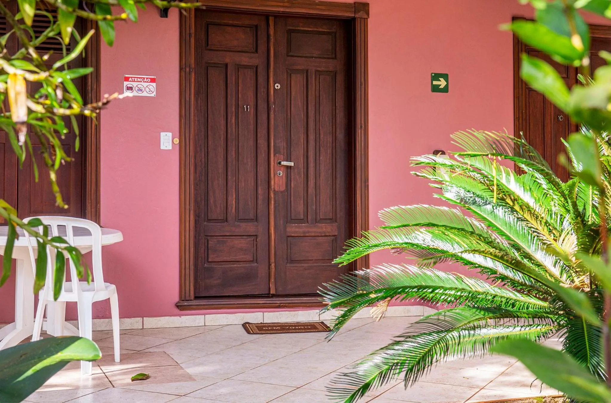 Property building in Hotel Alemão Beach de Ilhabela