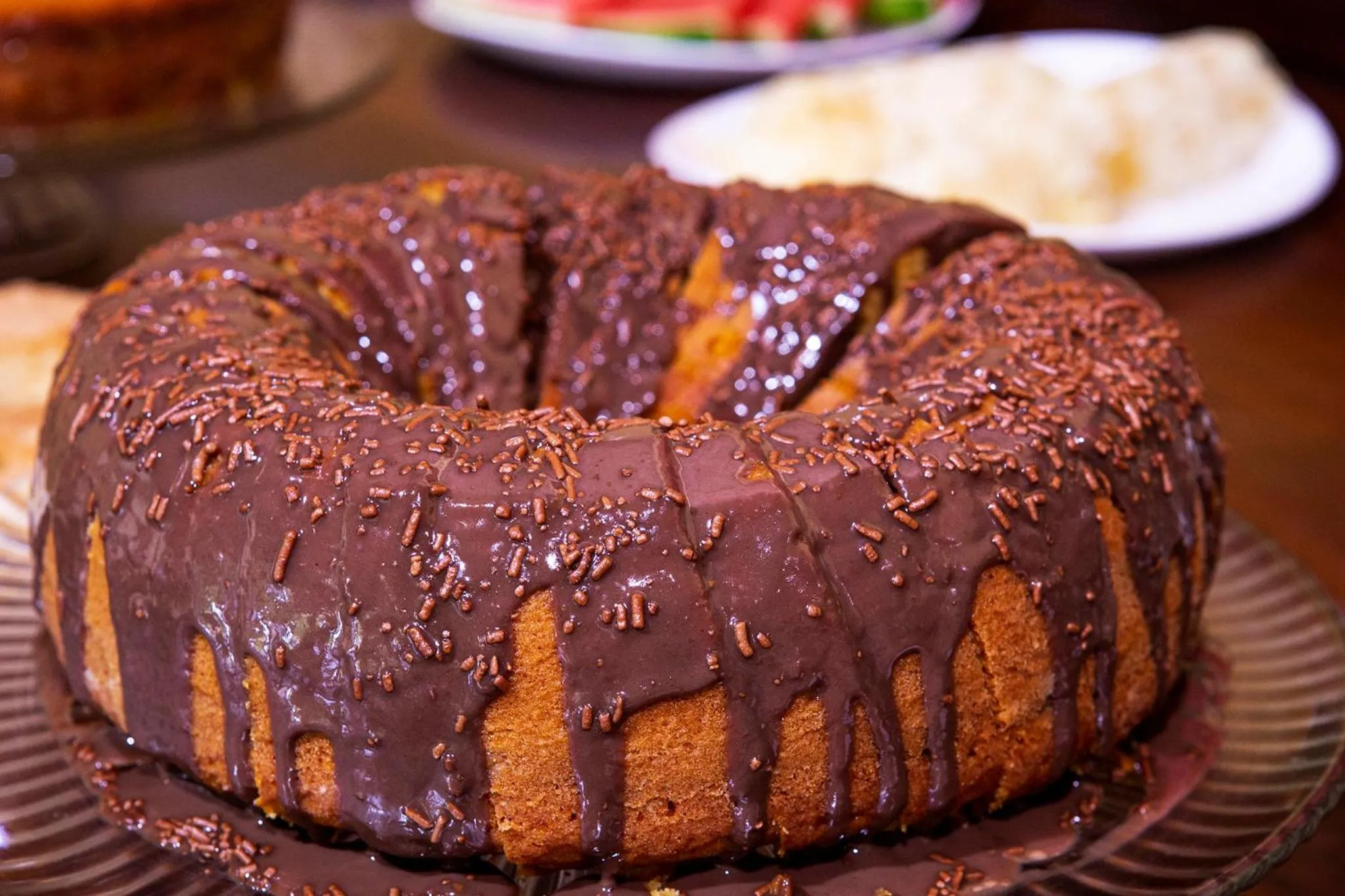 Breakfast in Hotel Alemão Beach de Ilhabela