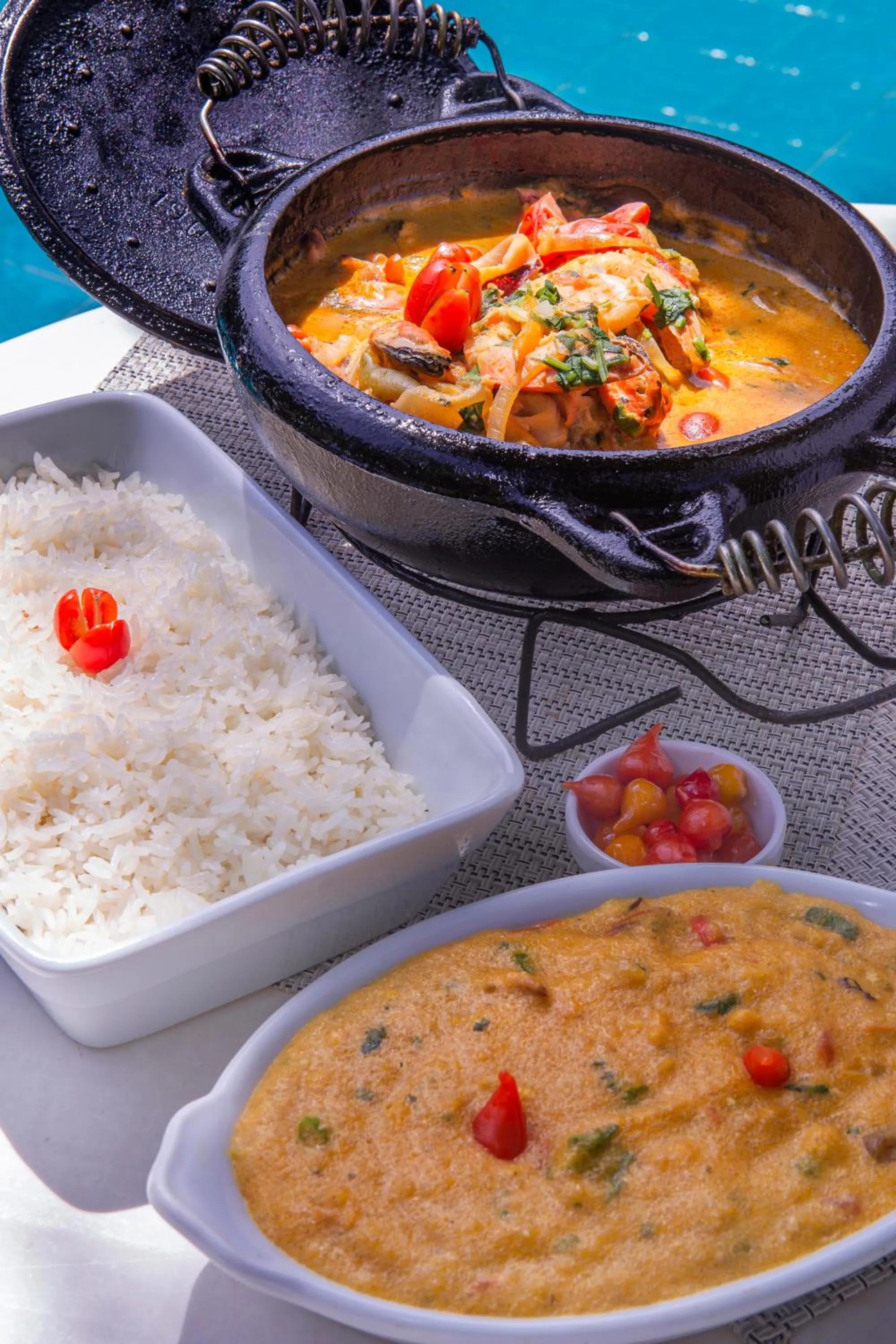 Food in Hotel Alemão Beach de Ilhabela