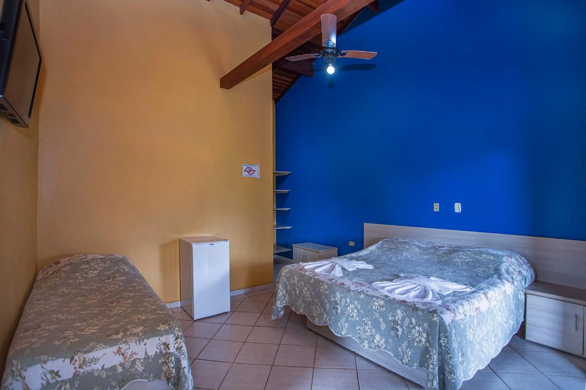 Bedroom, Bed in Hotel Alemão Beach de Ilhabela