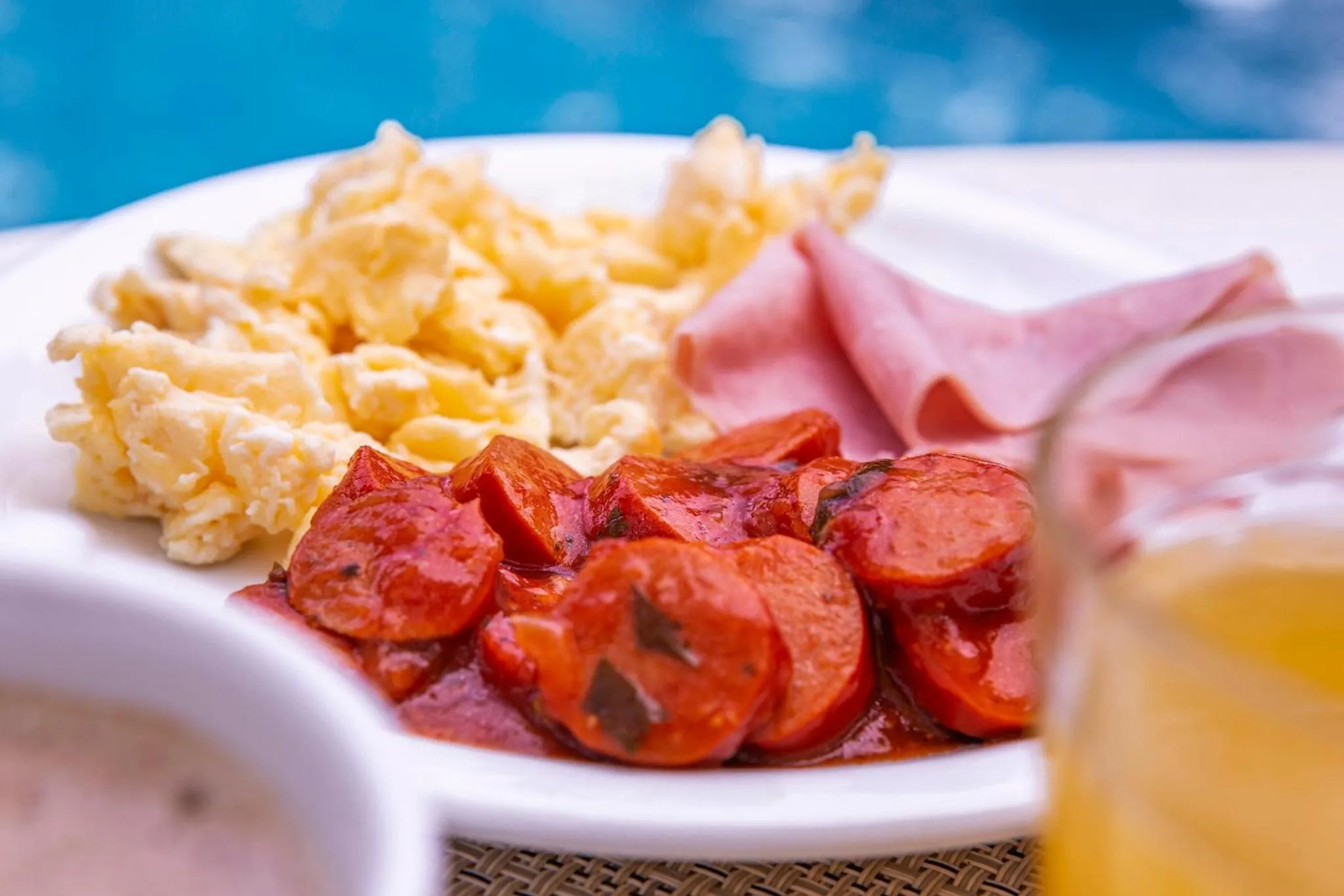 Breakfast in Hotel Alemão Beach de Ilhabela