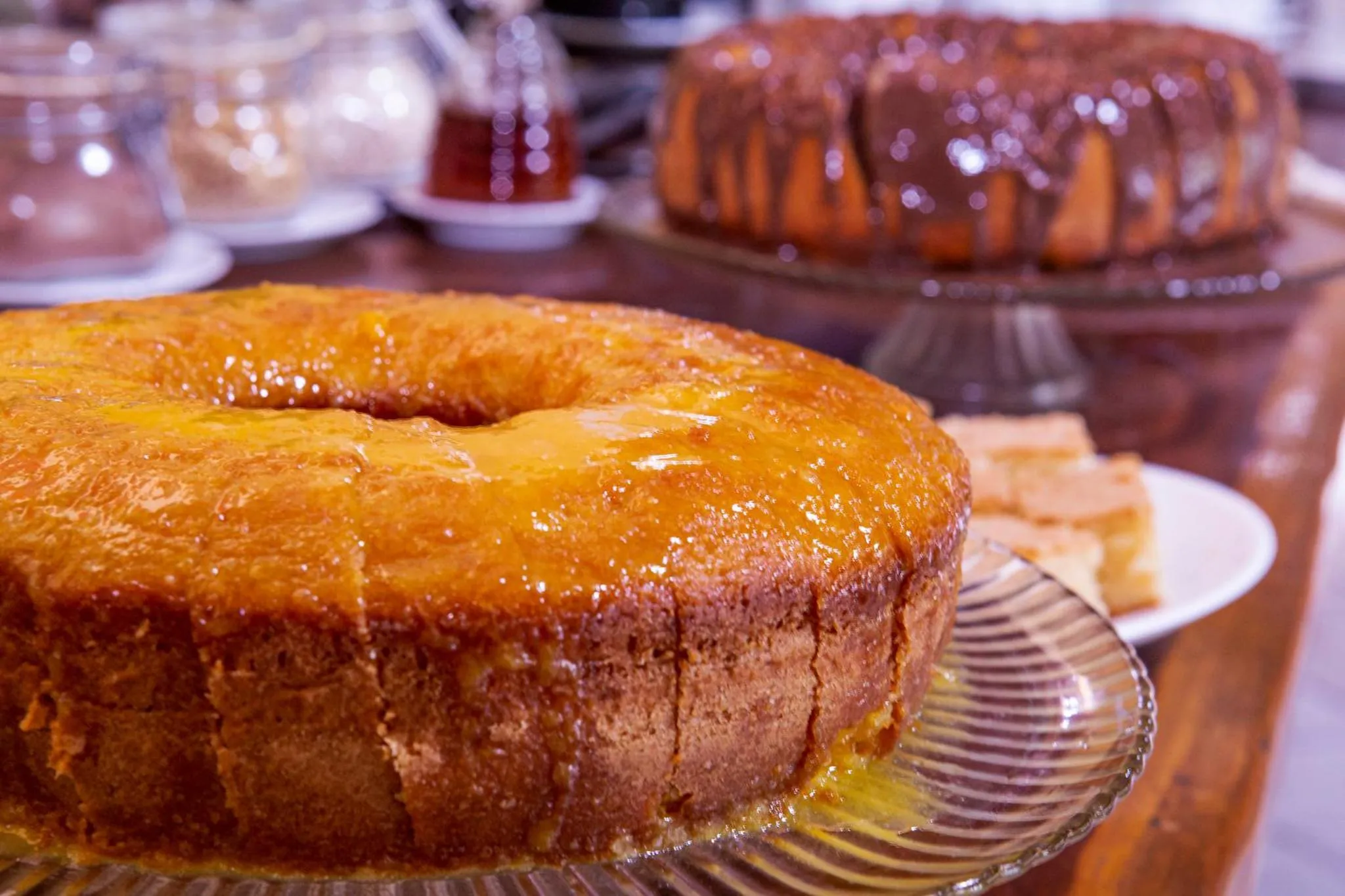 Breakfast in Hotel Alemão Beach de Ilhabela