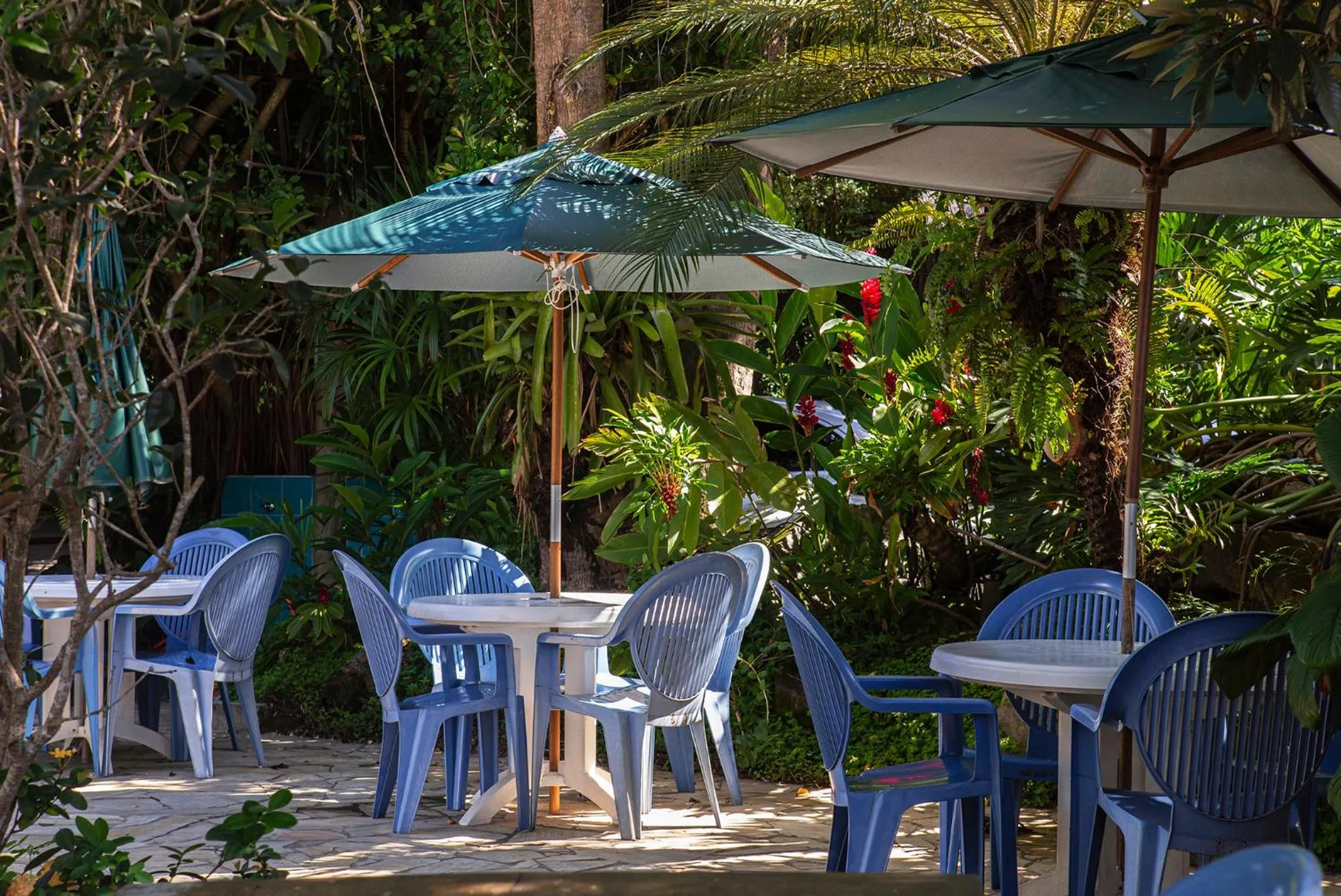 Property building in Hotel Alemão Beach de Ilhabela
