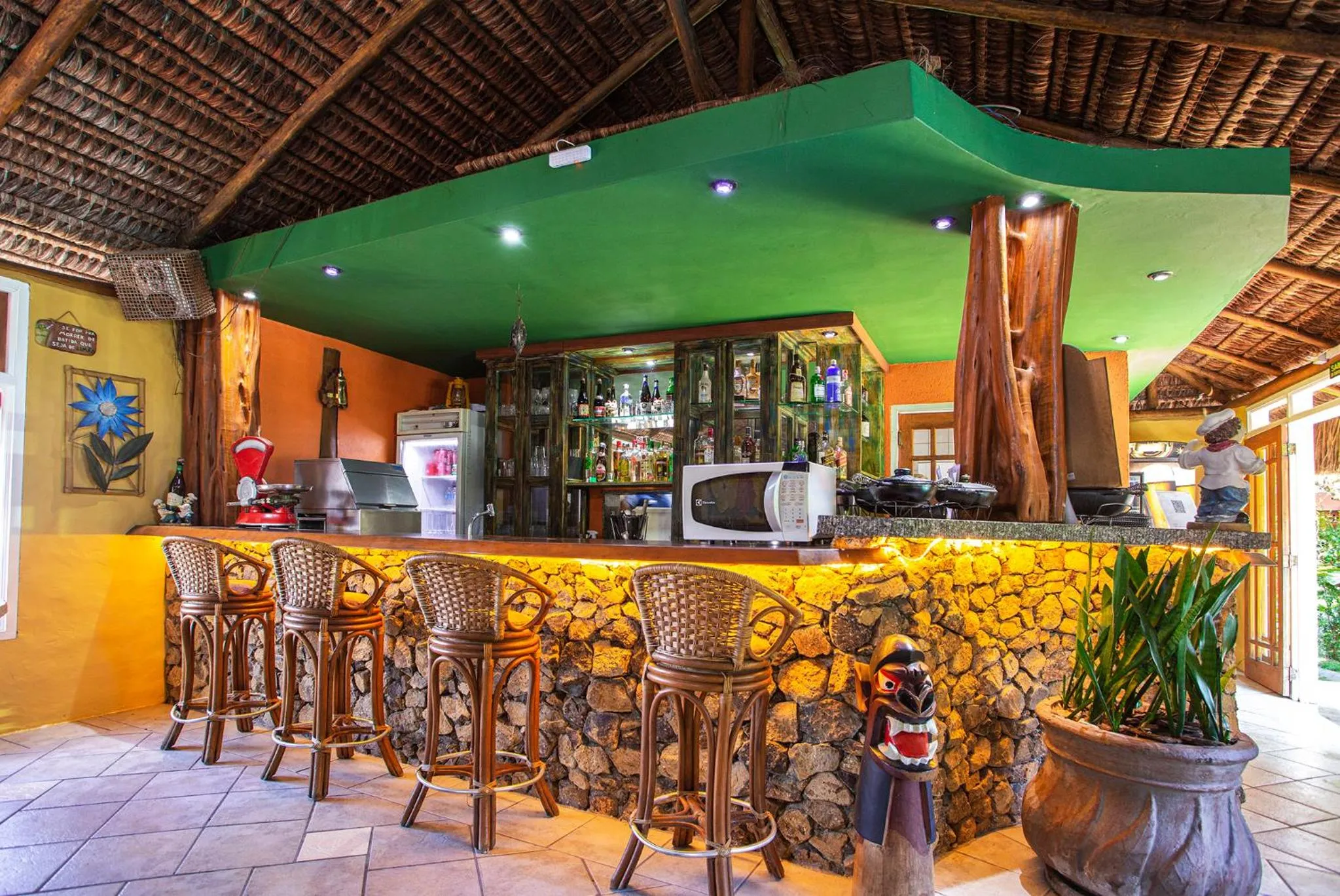 Restaurant/places to eat in Hotel Alemão Beach de Ilhabela