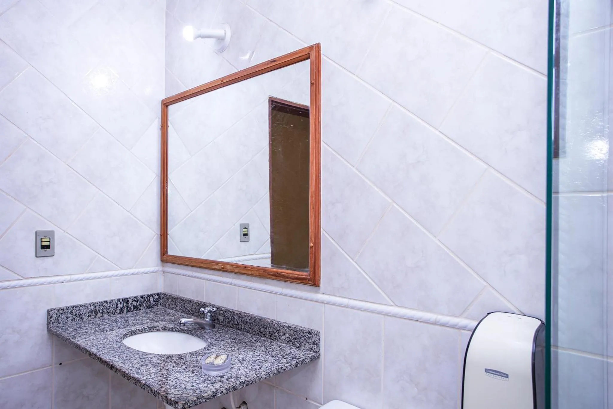Bathroom in Hotel Alemão Beach de Ilhabela
