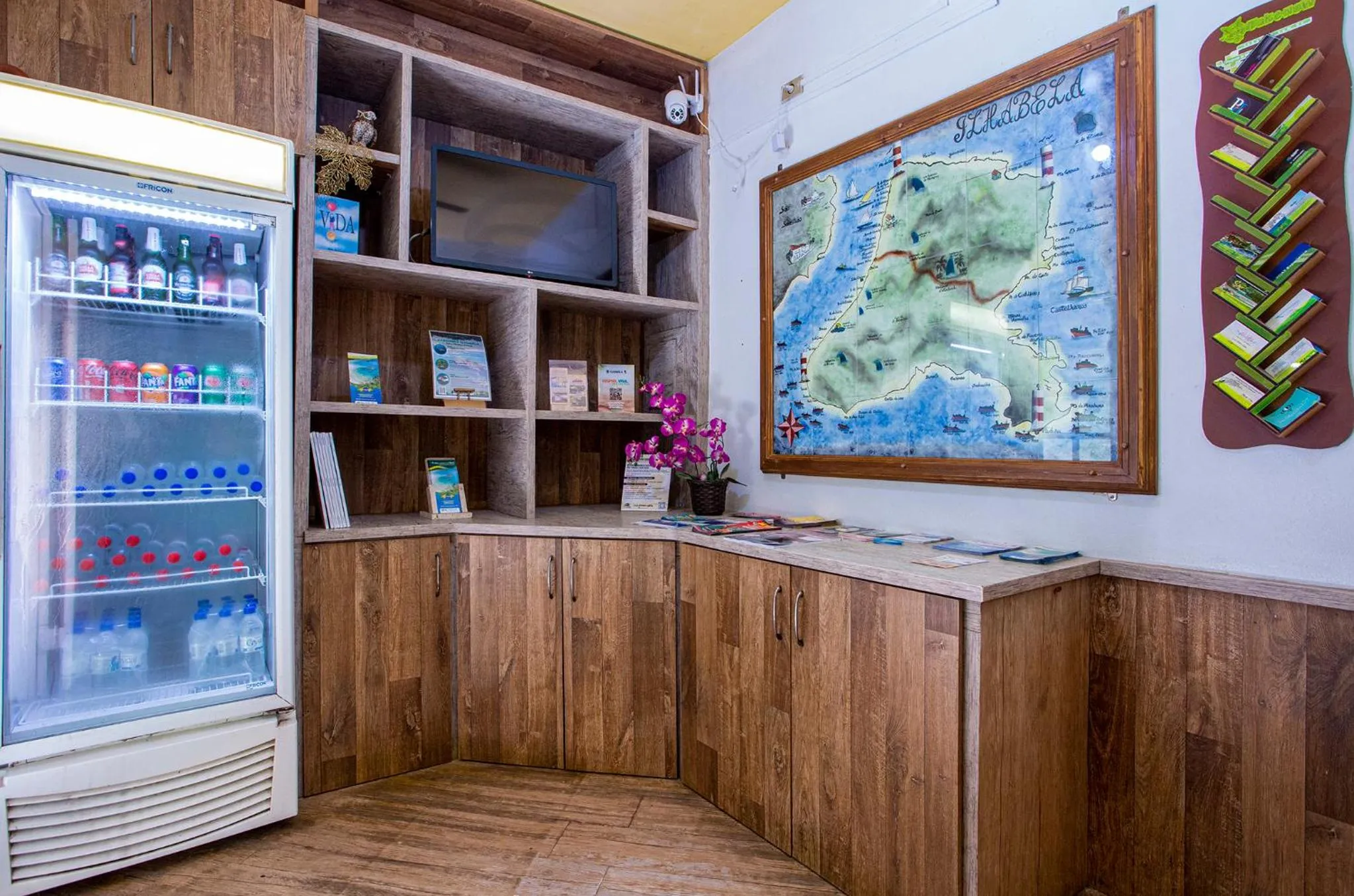 Lobby or reception in Hotel Alemão Beach de Ilhabela