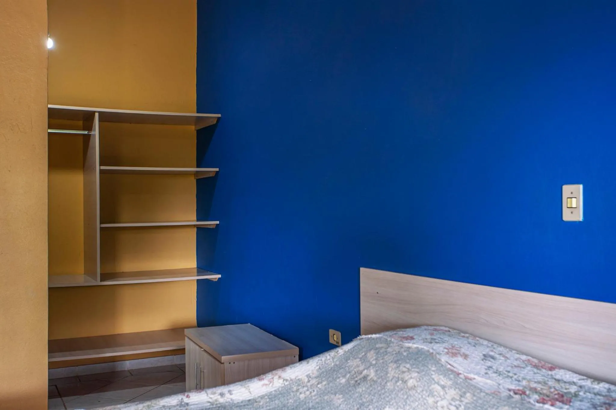 Photo of the whole room, Bed in Hotel Alemão Beach de Ilhabela