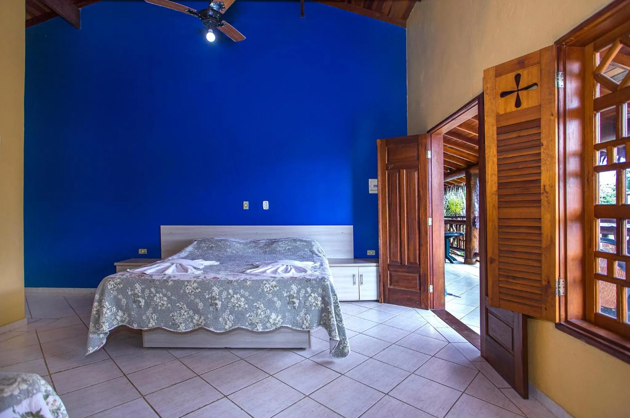 Bedroom, Bed in Hotel Alemão Beach de Ilhabela