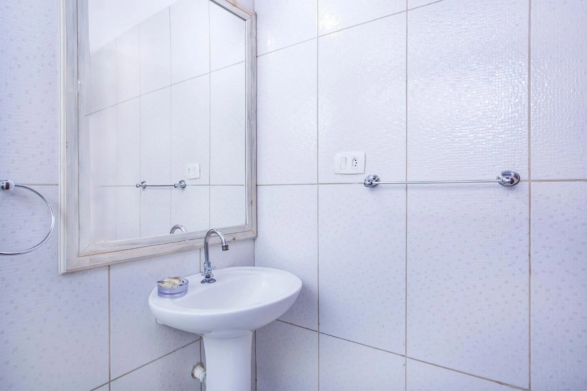 Bathroom in Hotel Alemão Beach de Ilhabela