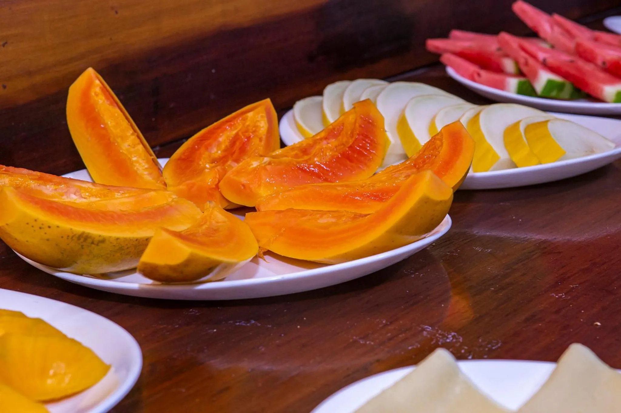 Breakfast in Hotel Alemão Beach de Ilhabela