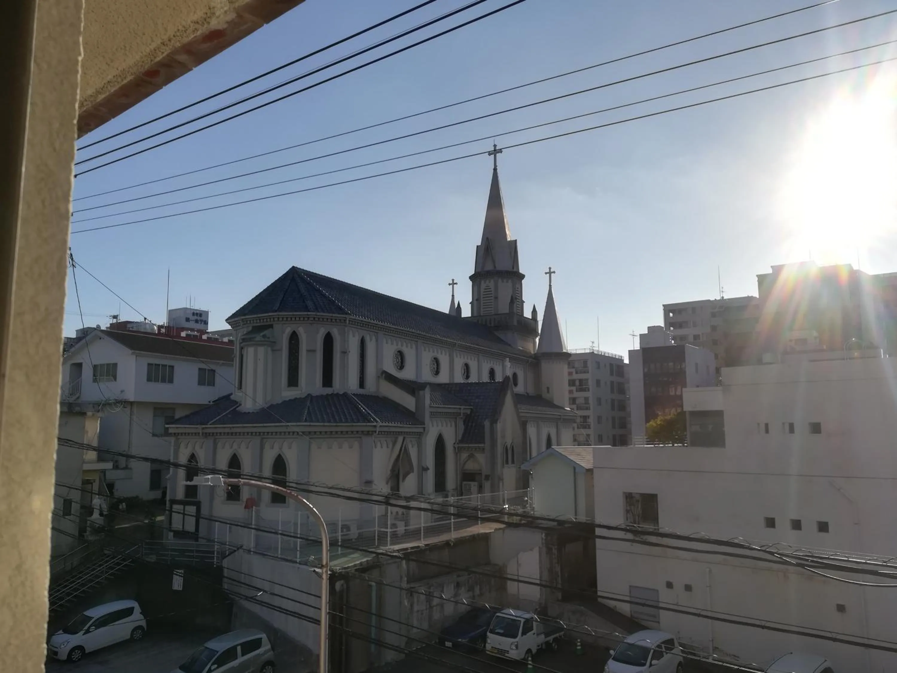 Nearby landmark in Credo Sasebo