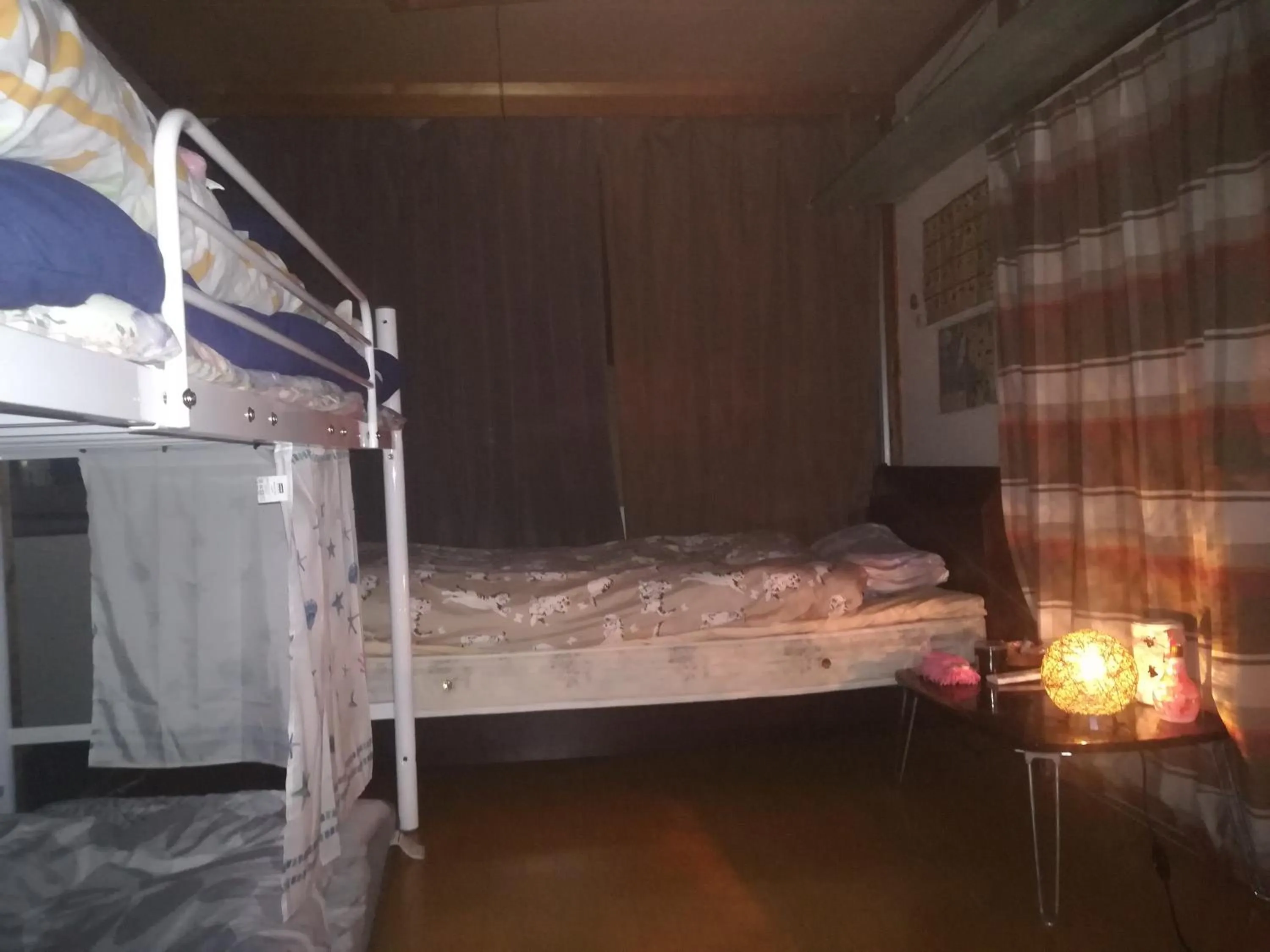 bunk bed, Bed in Credo Sasebo