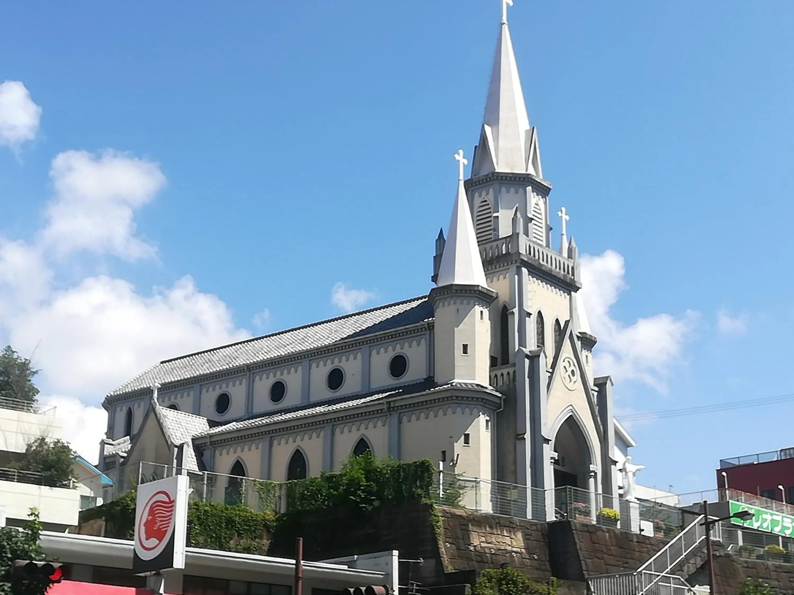 Nearby landmark in Credo Sasebo
