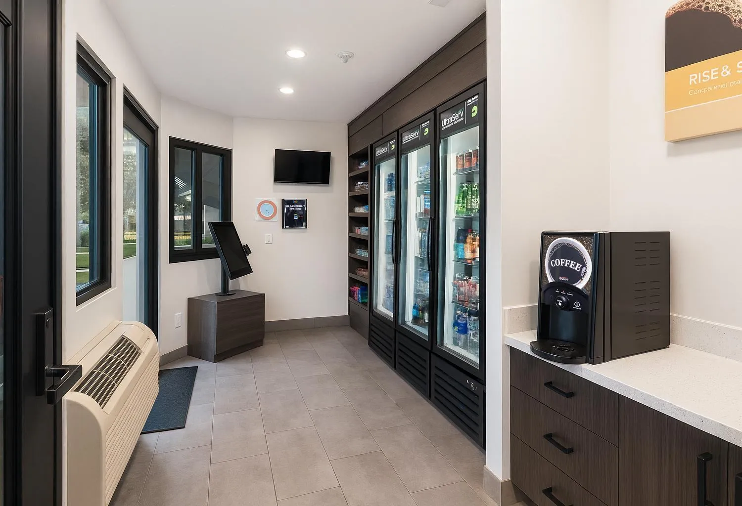 Lobby or reception in Motel 6-Westminster, CA - North