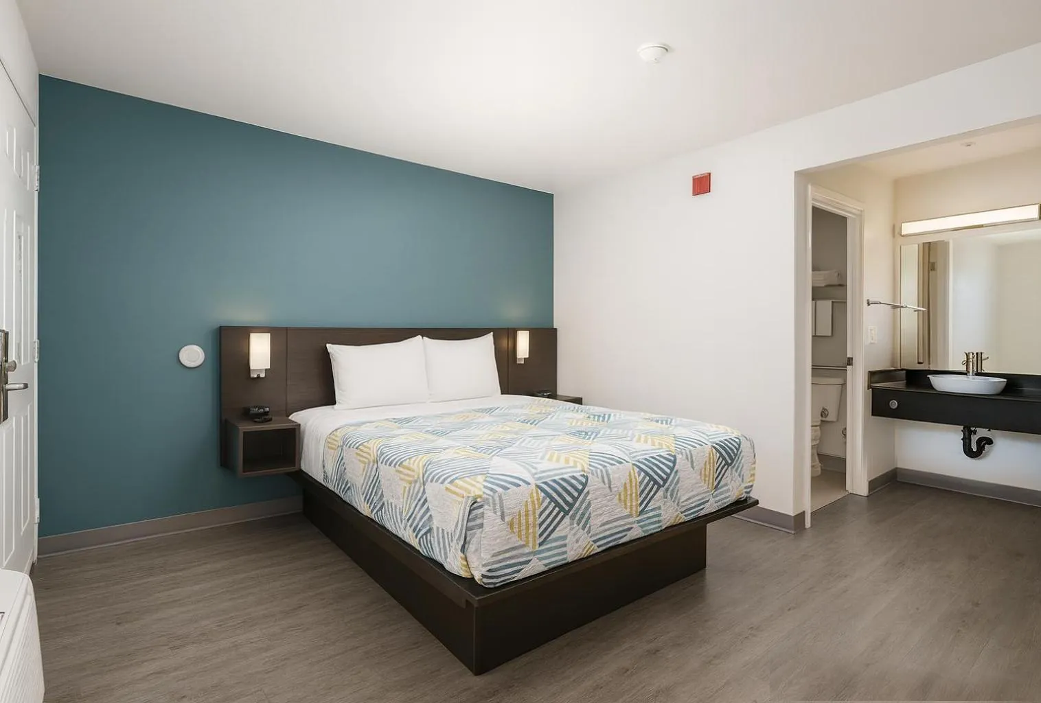 Photo of the whole room, Bed in Motel 6-Westminster, CA - North