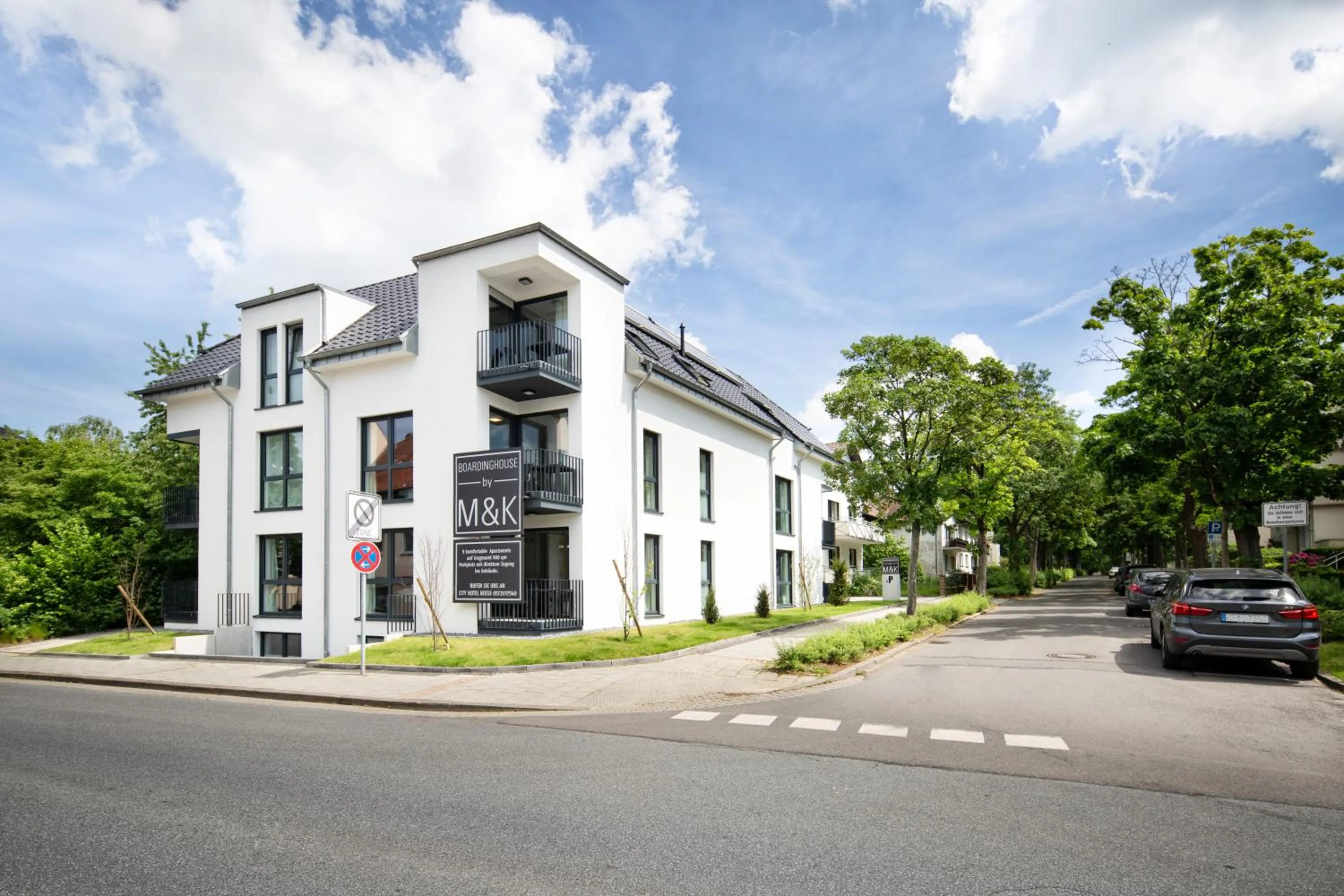 Property building in Boardinghouse by M&K