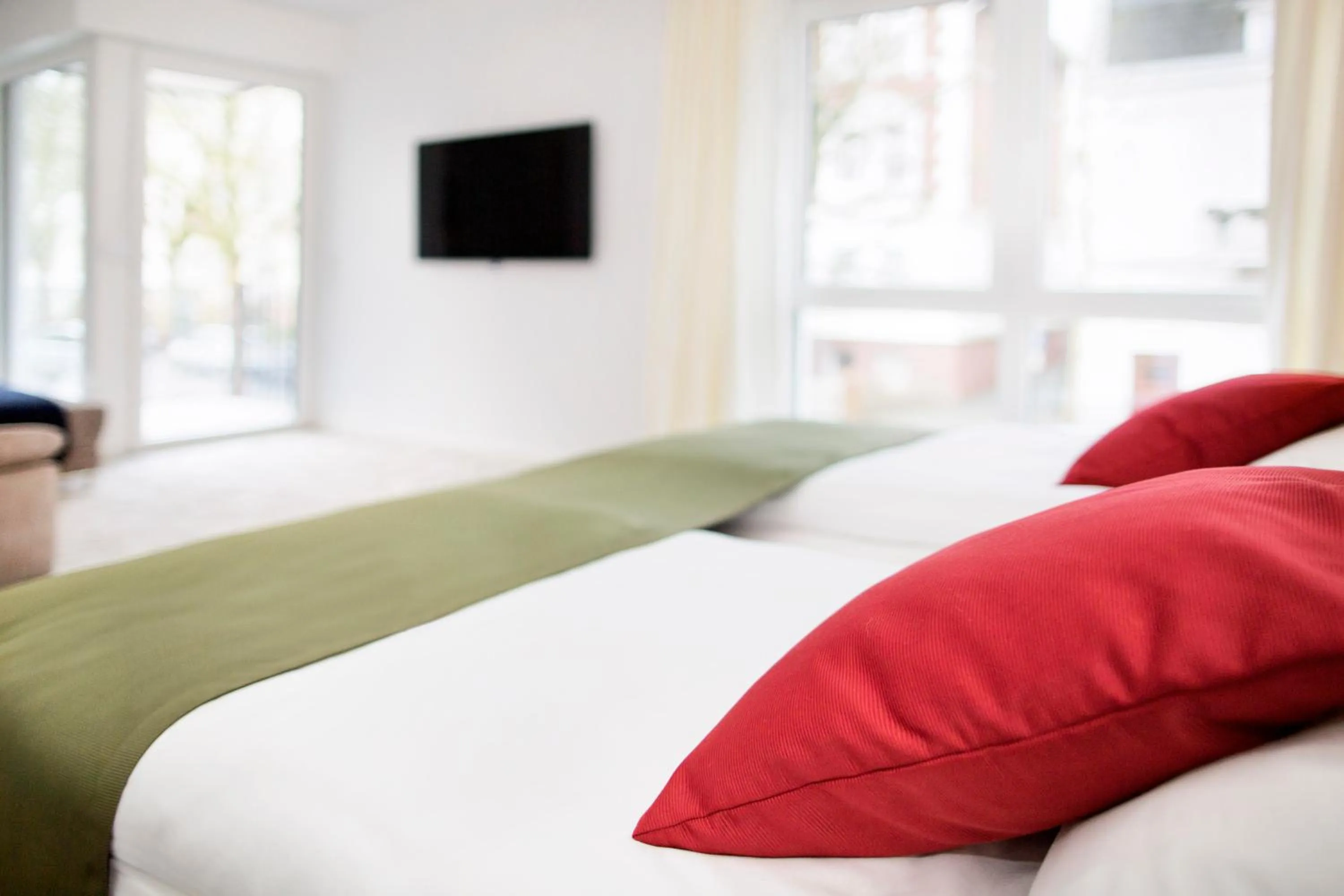 Photo of the whole room, Bed in Boardinghouse by M&K