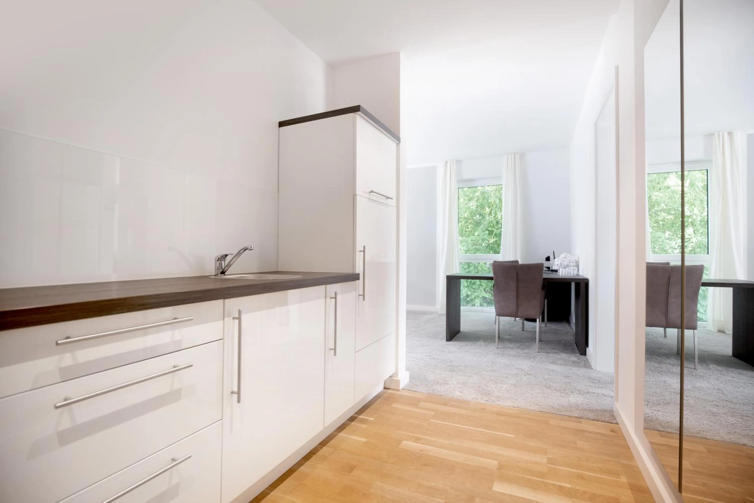 Kitchen or kitchenette in Boardinghouse by M&K