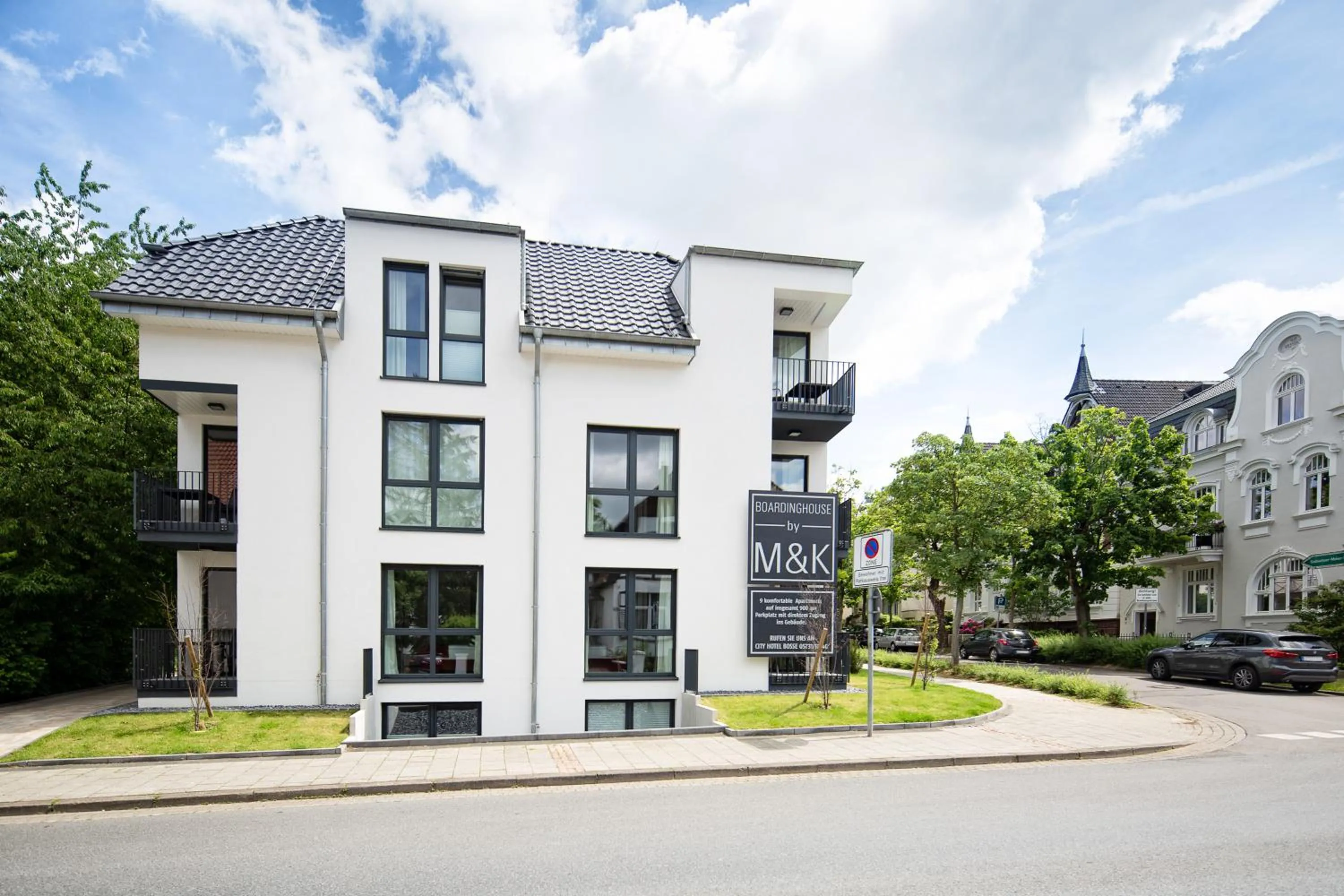 Property building in Boardinghouse by M&K