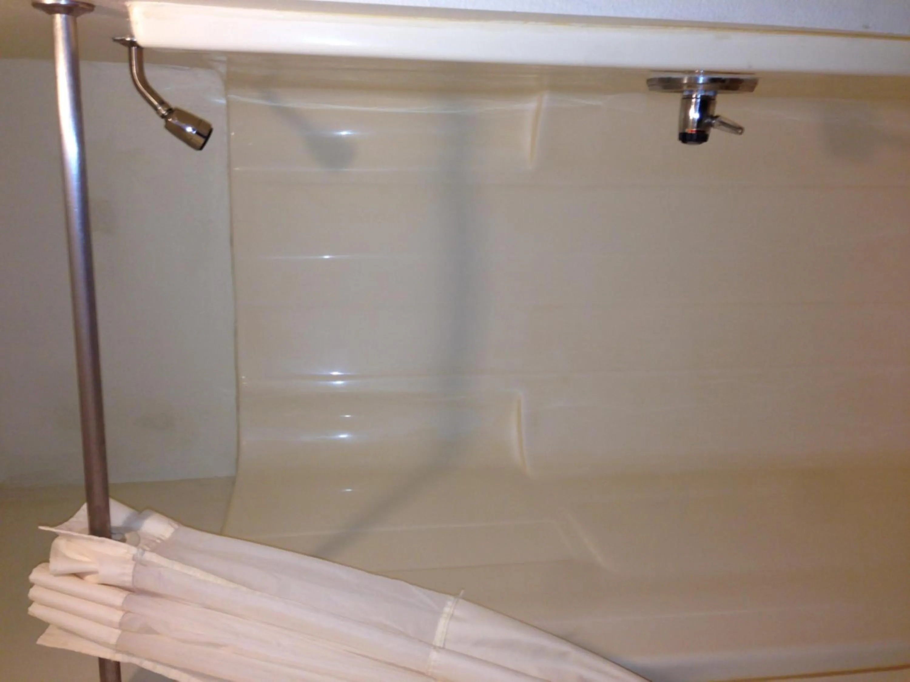 Bathroom in Bay City Inn