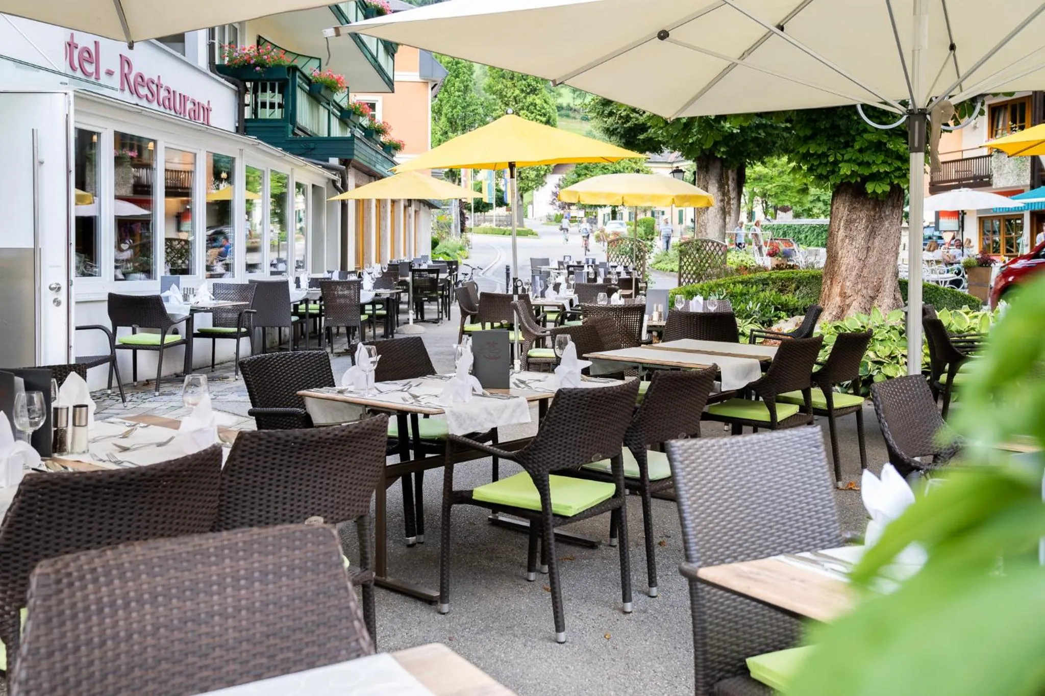 Restaurant/places to eat in Hotel Alte Post