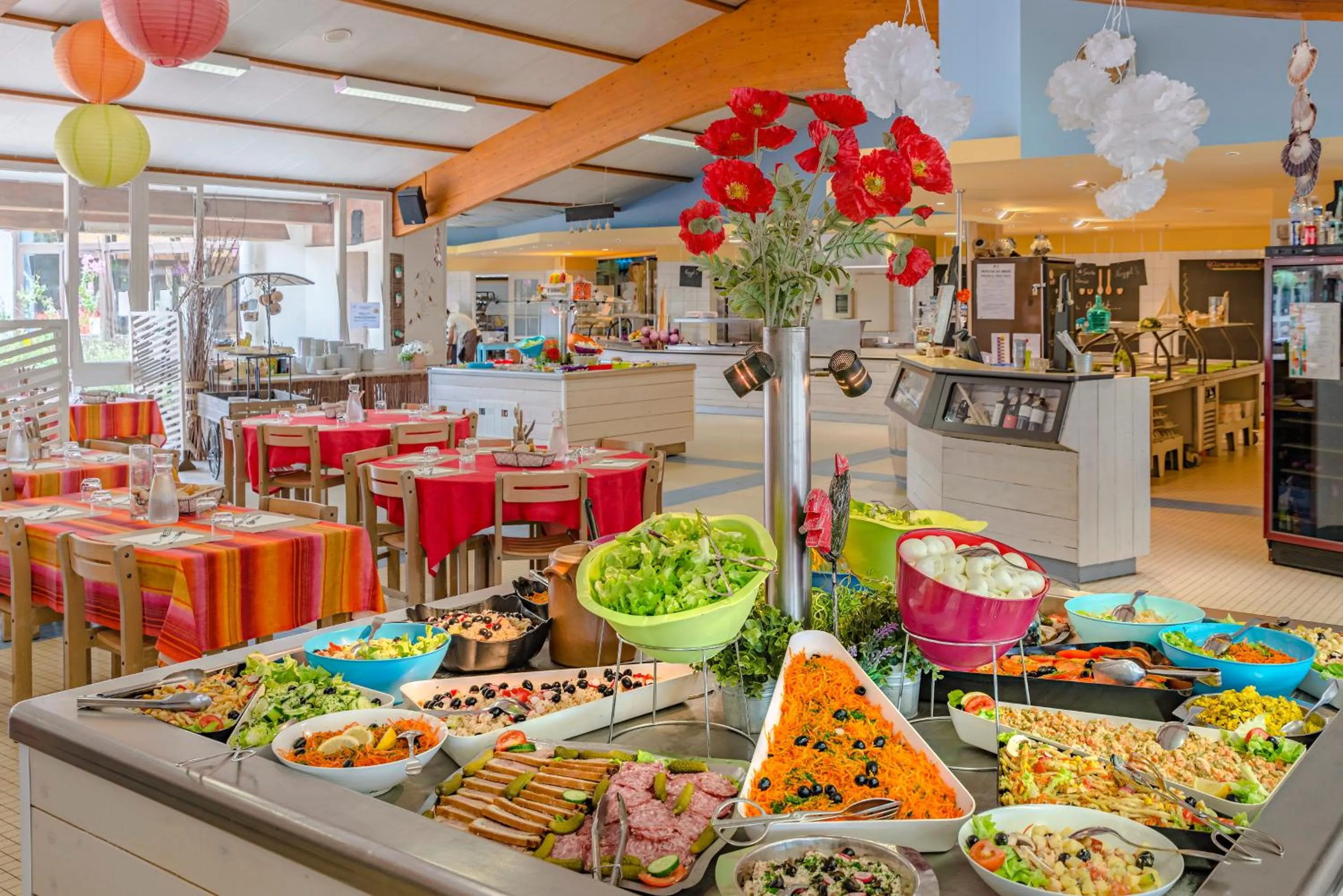 Meals in Azureva Cap d'Agde