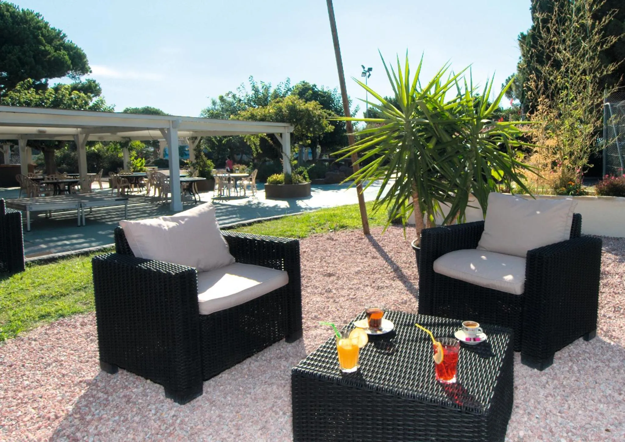 Lounge or bar in Azureva Cap d'Agde