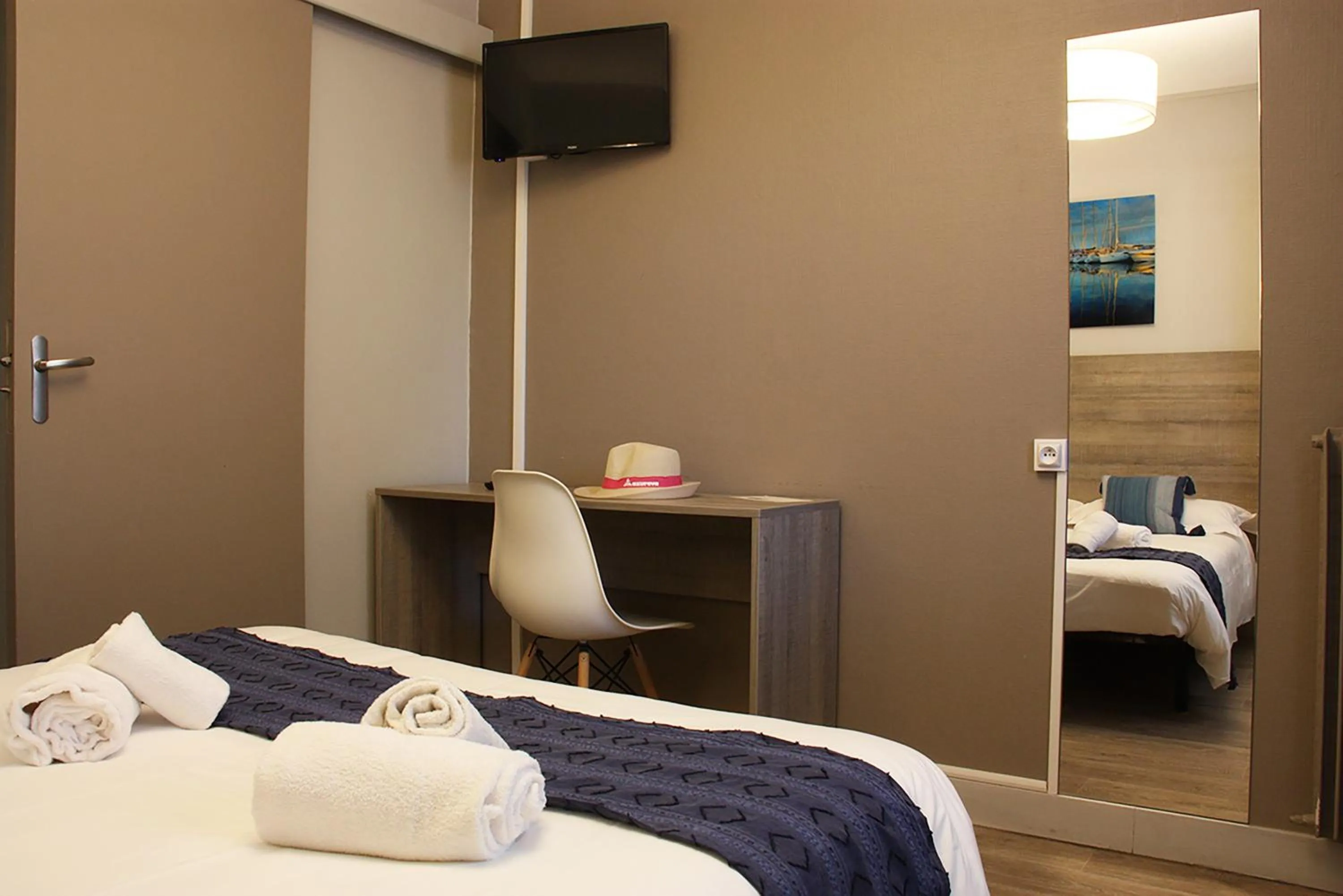 Bed in Azureva Cap d'Agde