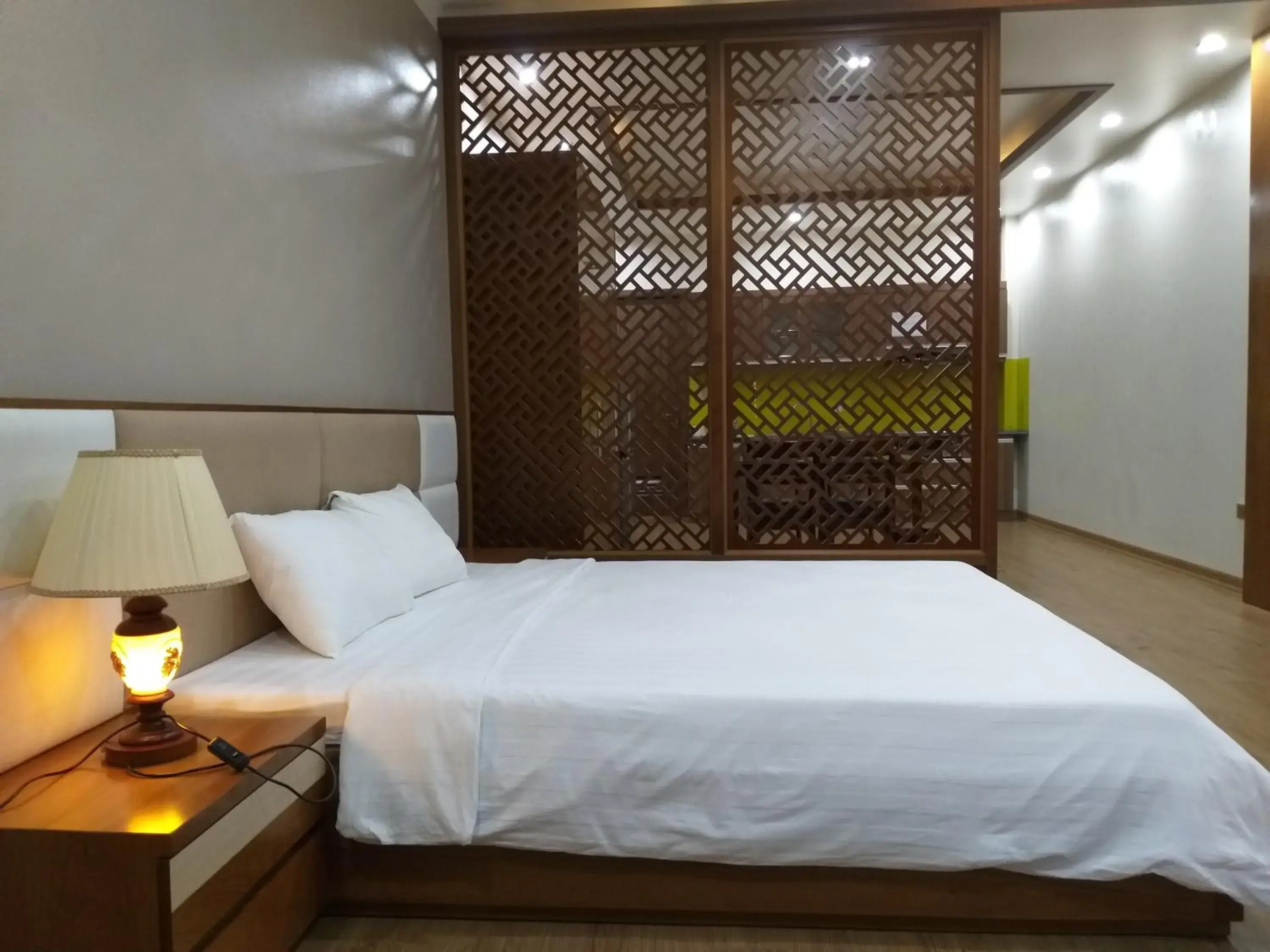 Apartment with Garden View in Vu Gia Khanh Apartment Apartment with Garden View in Vu Gia Khanh Apartment