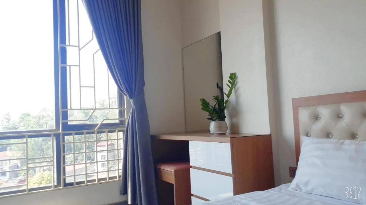 Bed in Vu Gia Khanh Apartment