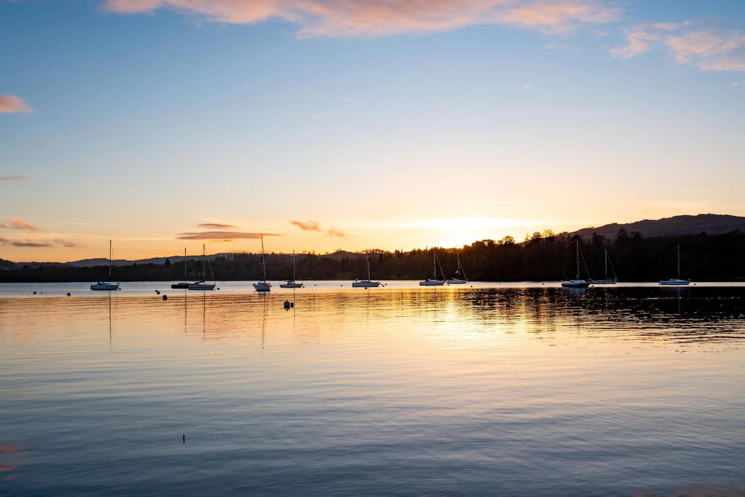 Lake view in Wateredge Inn- The Inn Collection Group