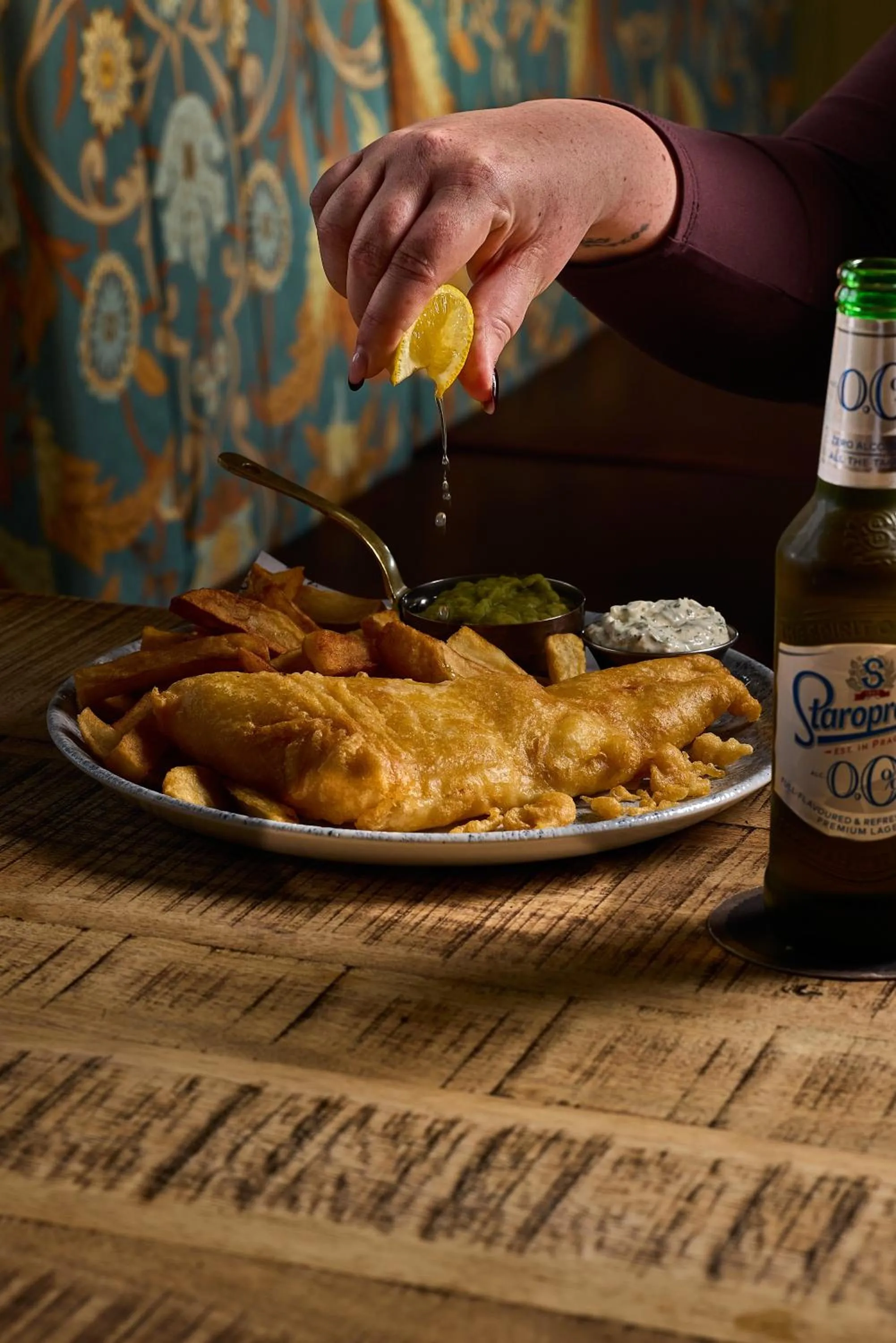 Food in Wateredge Inn- The Inn Collection Group