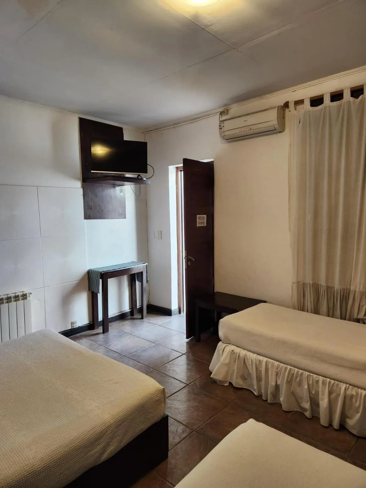 Bed in Samsara Hotel Salta