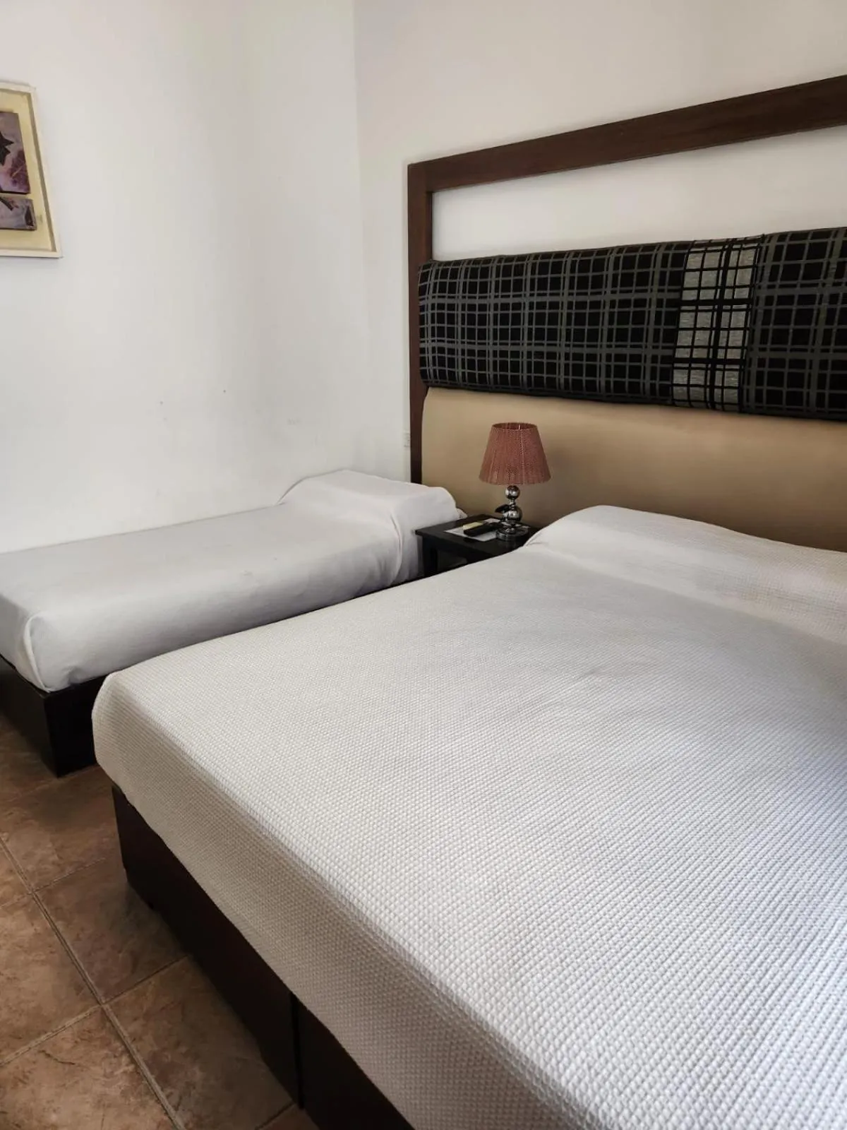 Bed in Samsara Hotel Salta