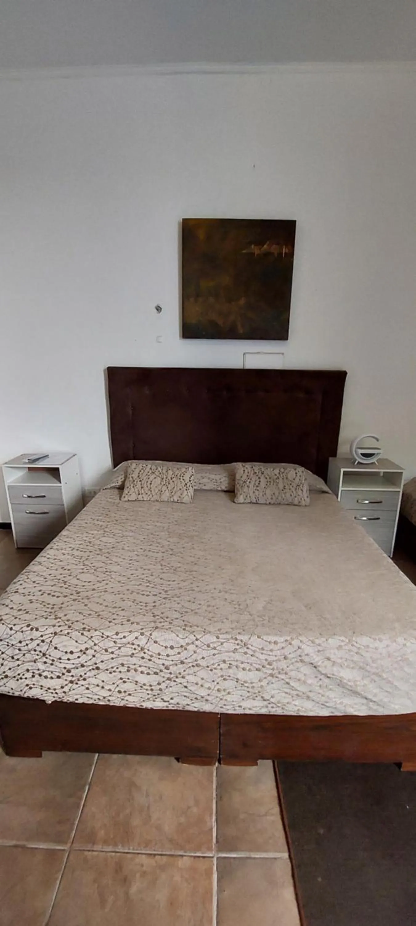 Bed in Samsara Hotel Salta