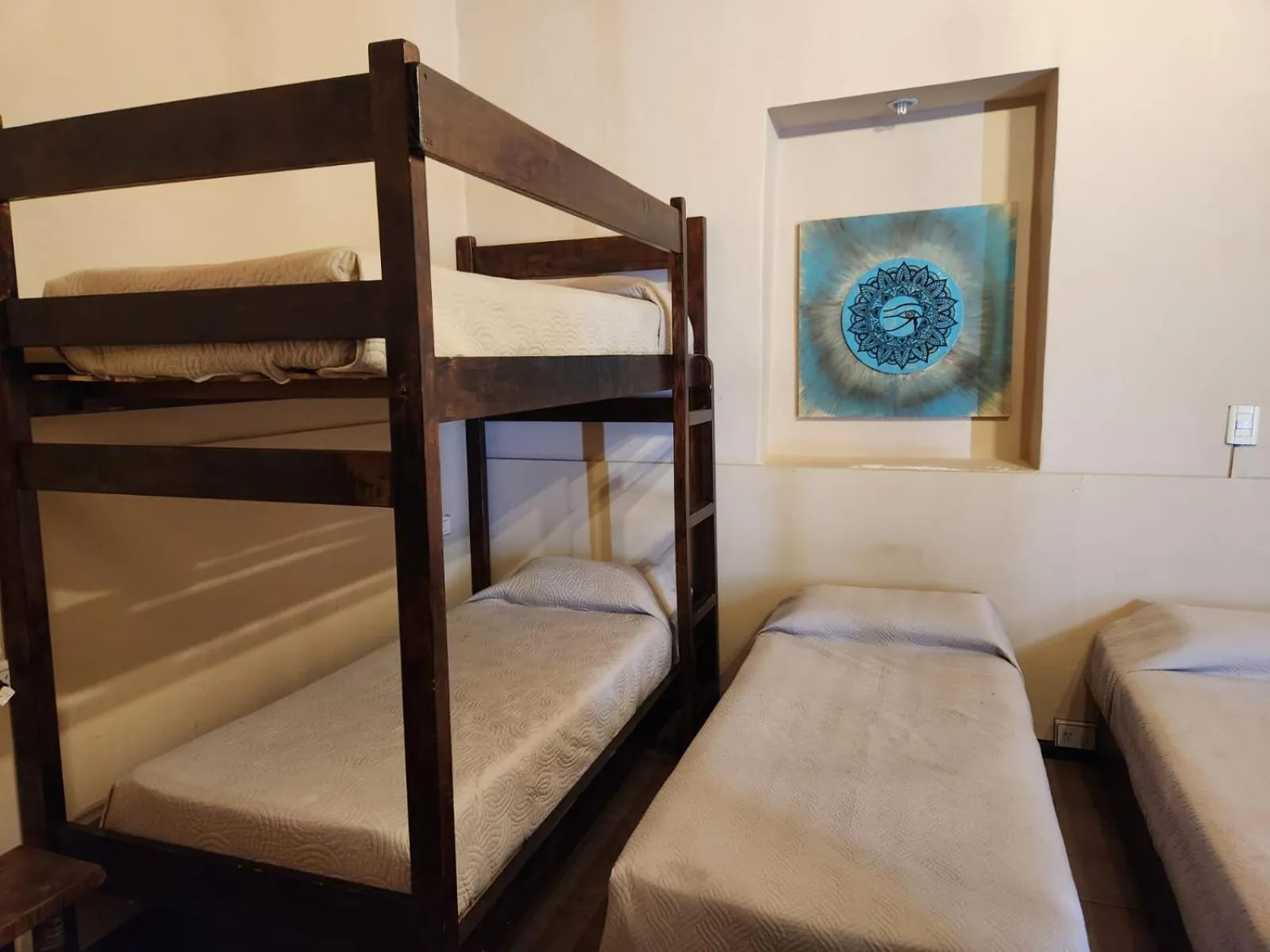 Bed in Samsara Hotel Salta