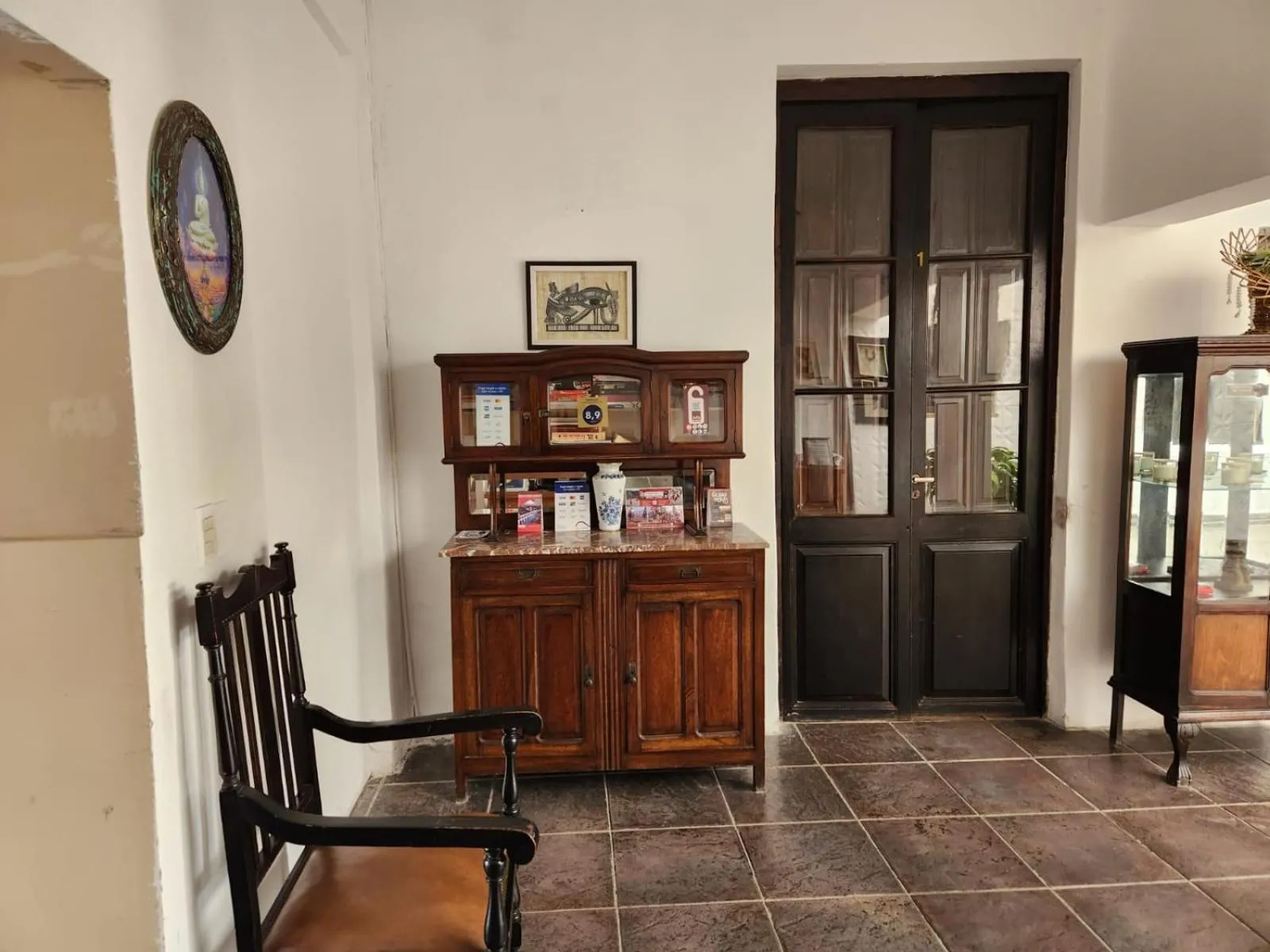 Lobby or reception in Samsara Hotel Salta