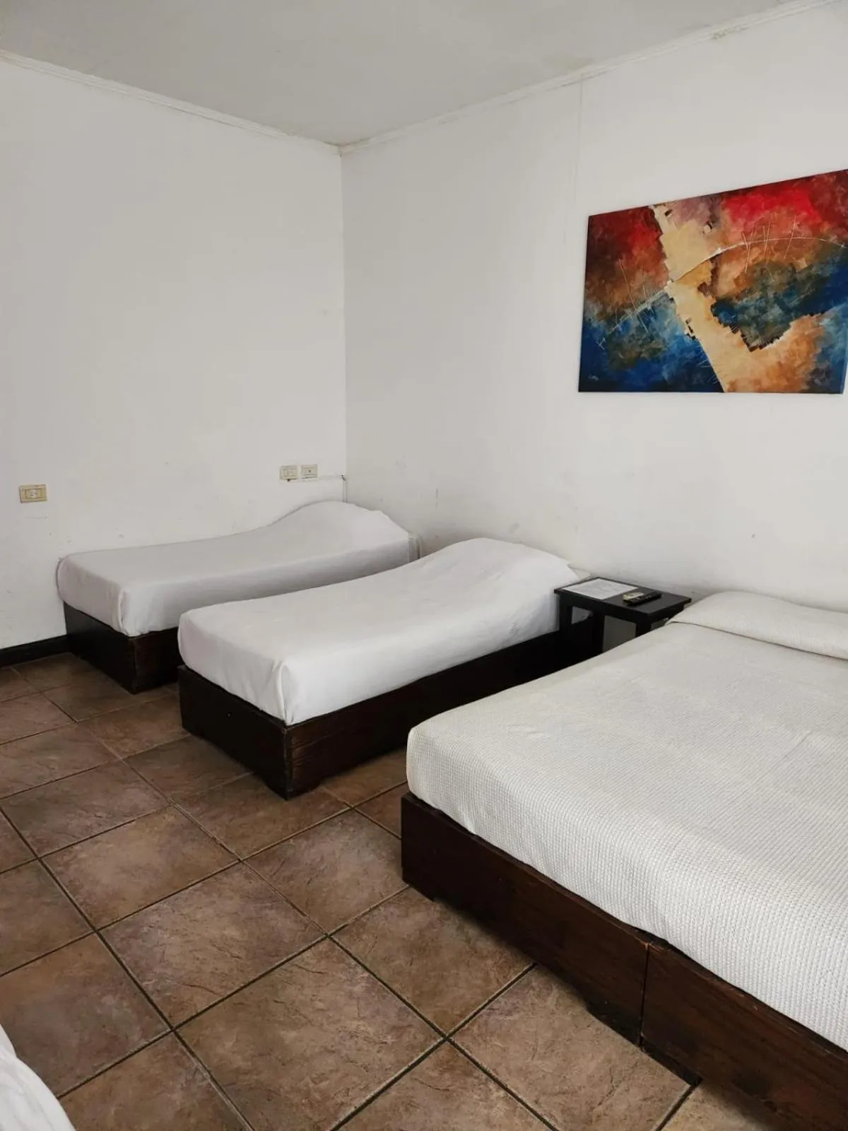 Bed in Samsara Hotel Salta