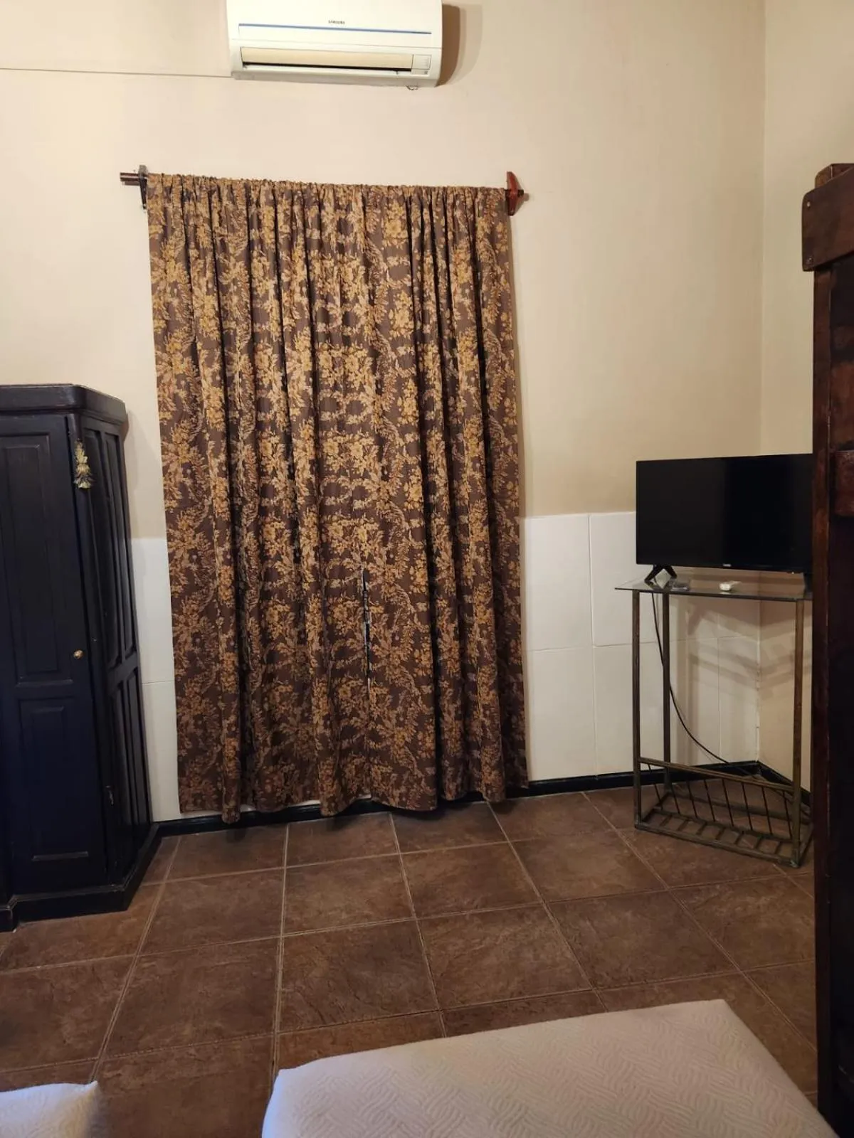 Bed in Samsara Hotel Salta